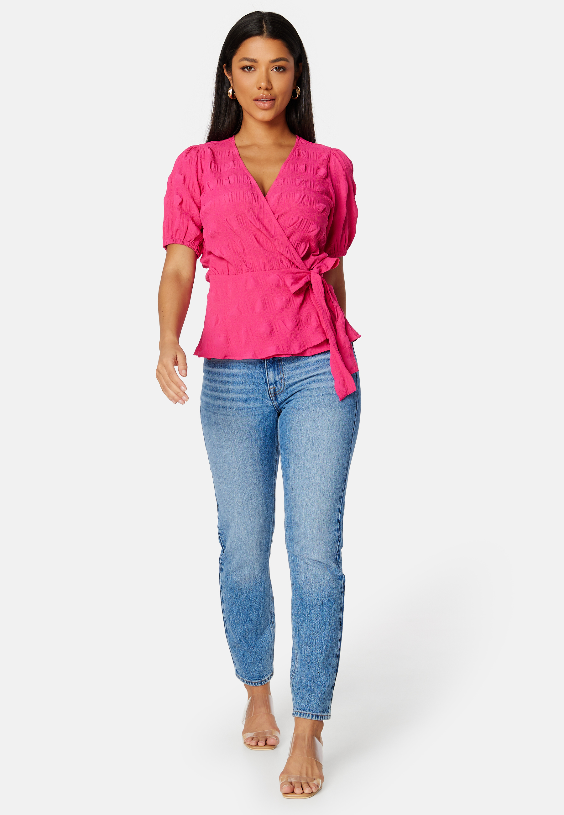 Triniti ss wrap blouse 3