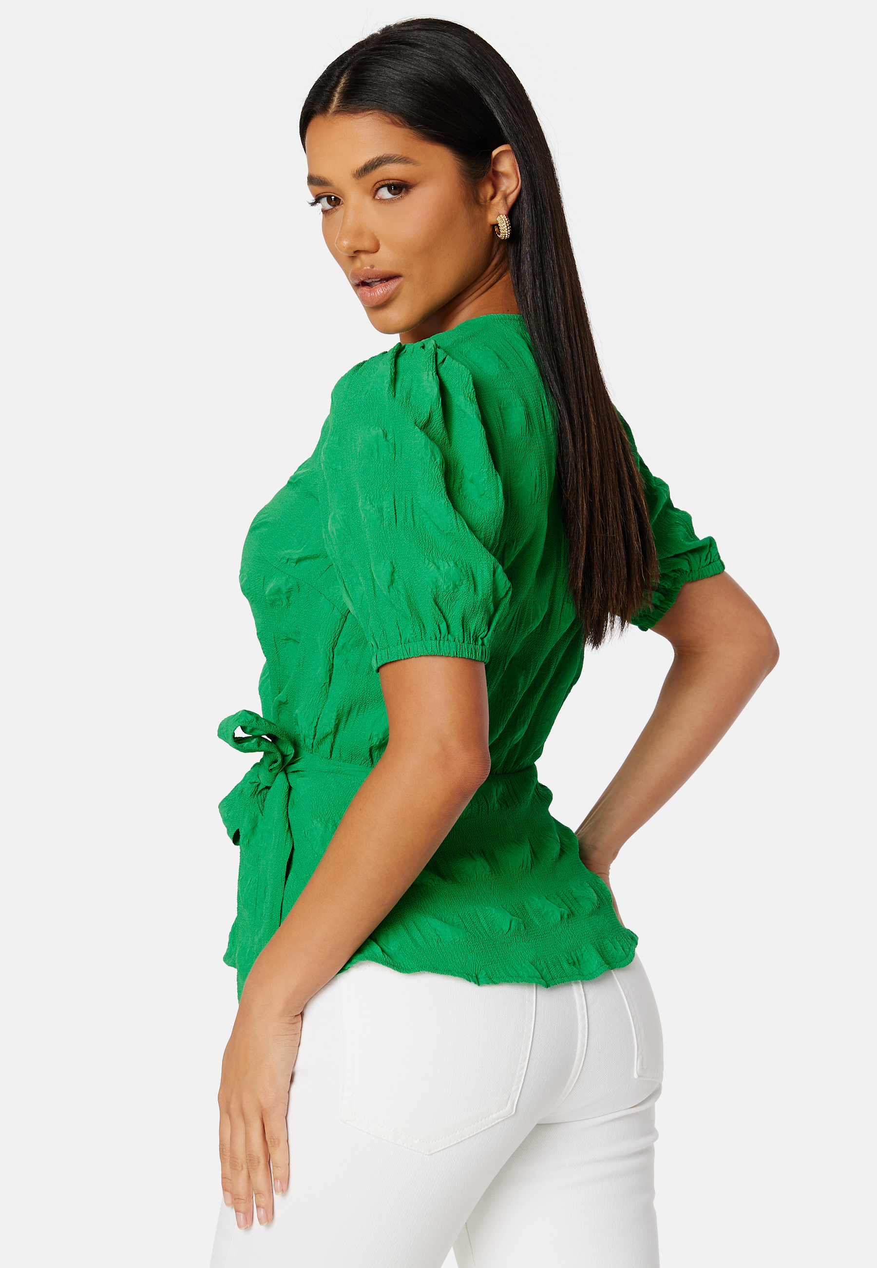 Triniti ss wrap blouse 3