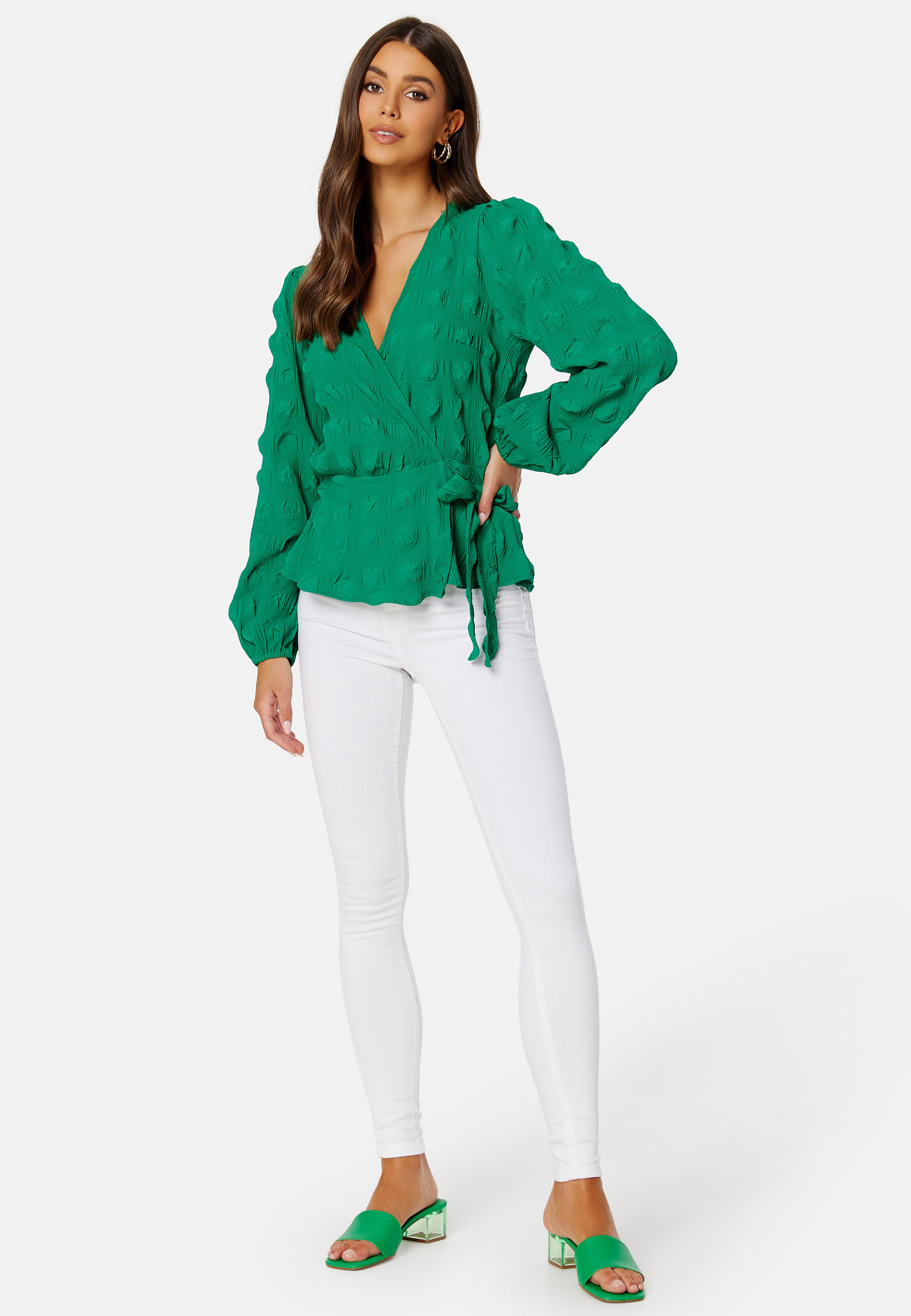 Triniti wrap blouse 2