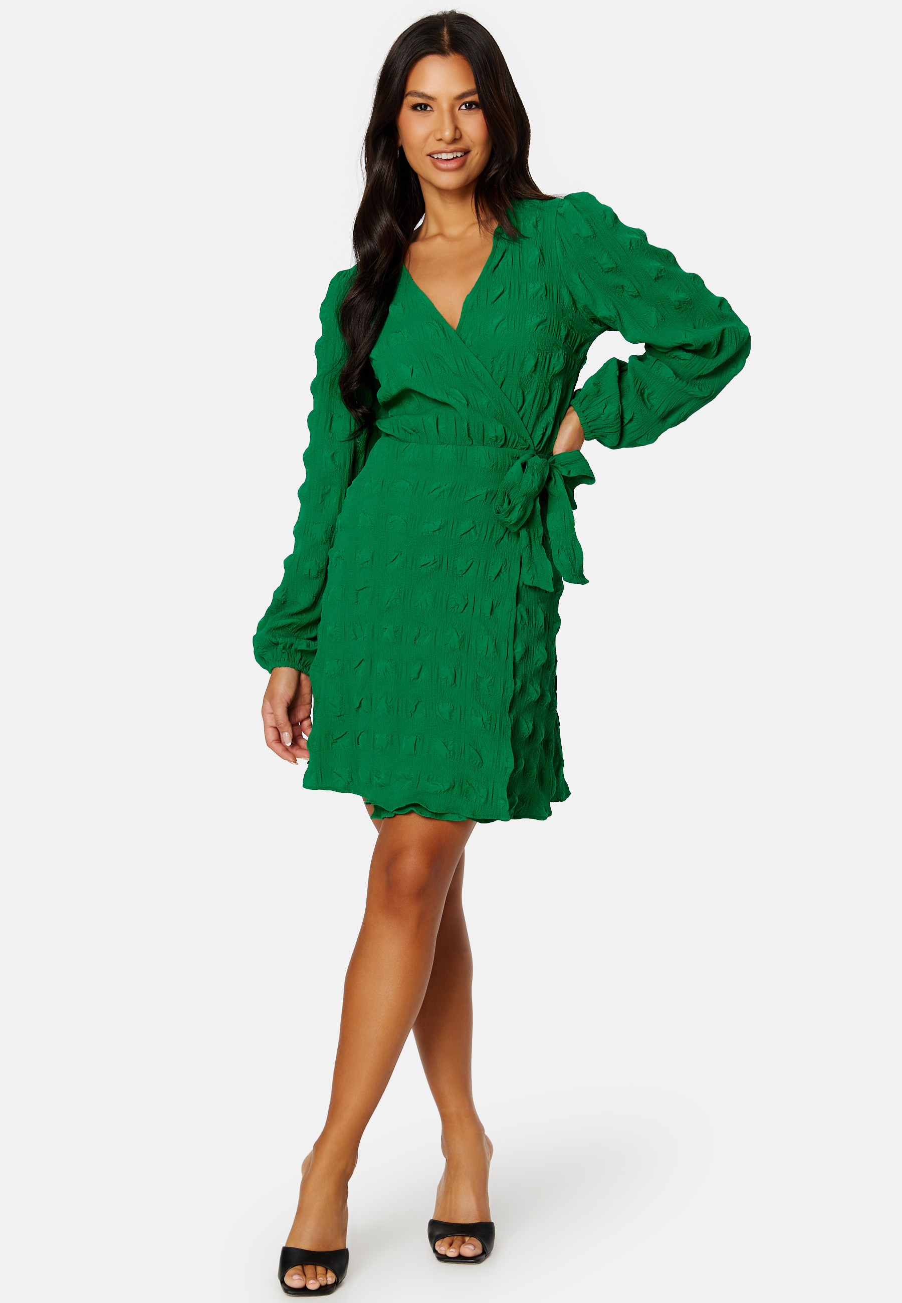 Triniti wrap dress