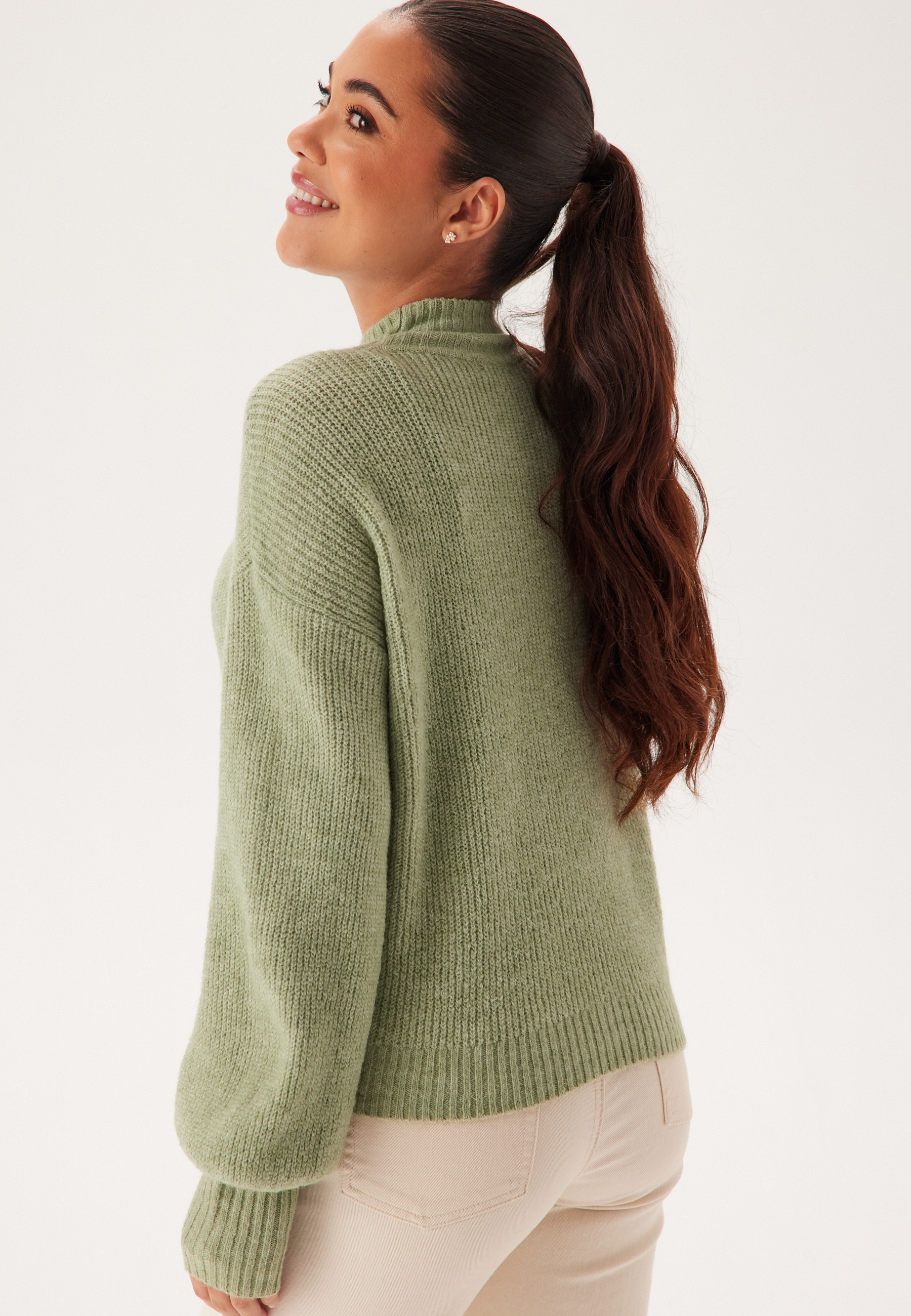 Turtleneck Knitted Sweater 2