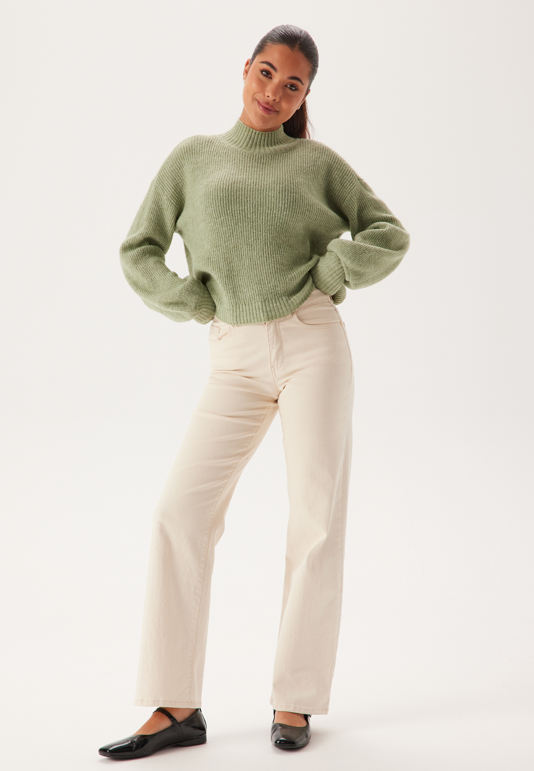 Turtleneck Knitted Sweater 3