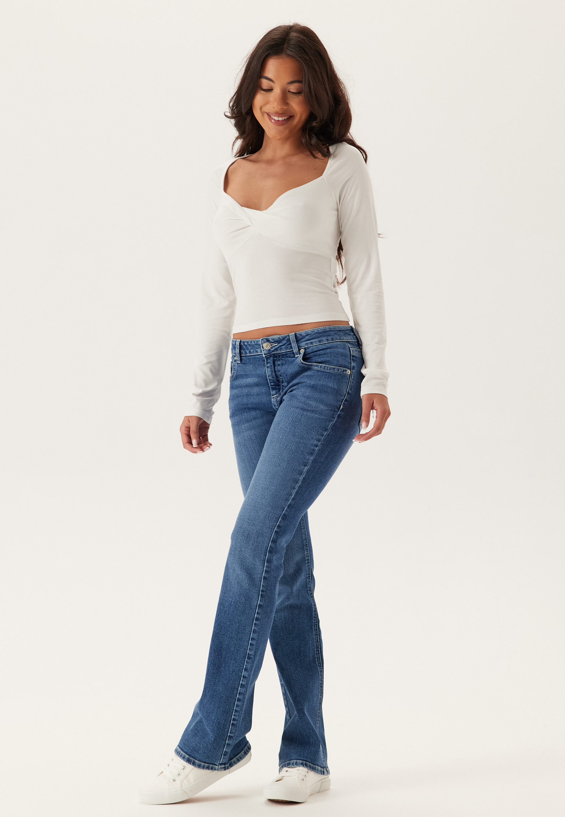 Twisted Long Sleeve Top 3