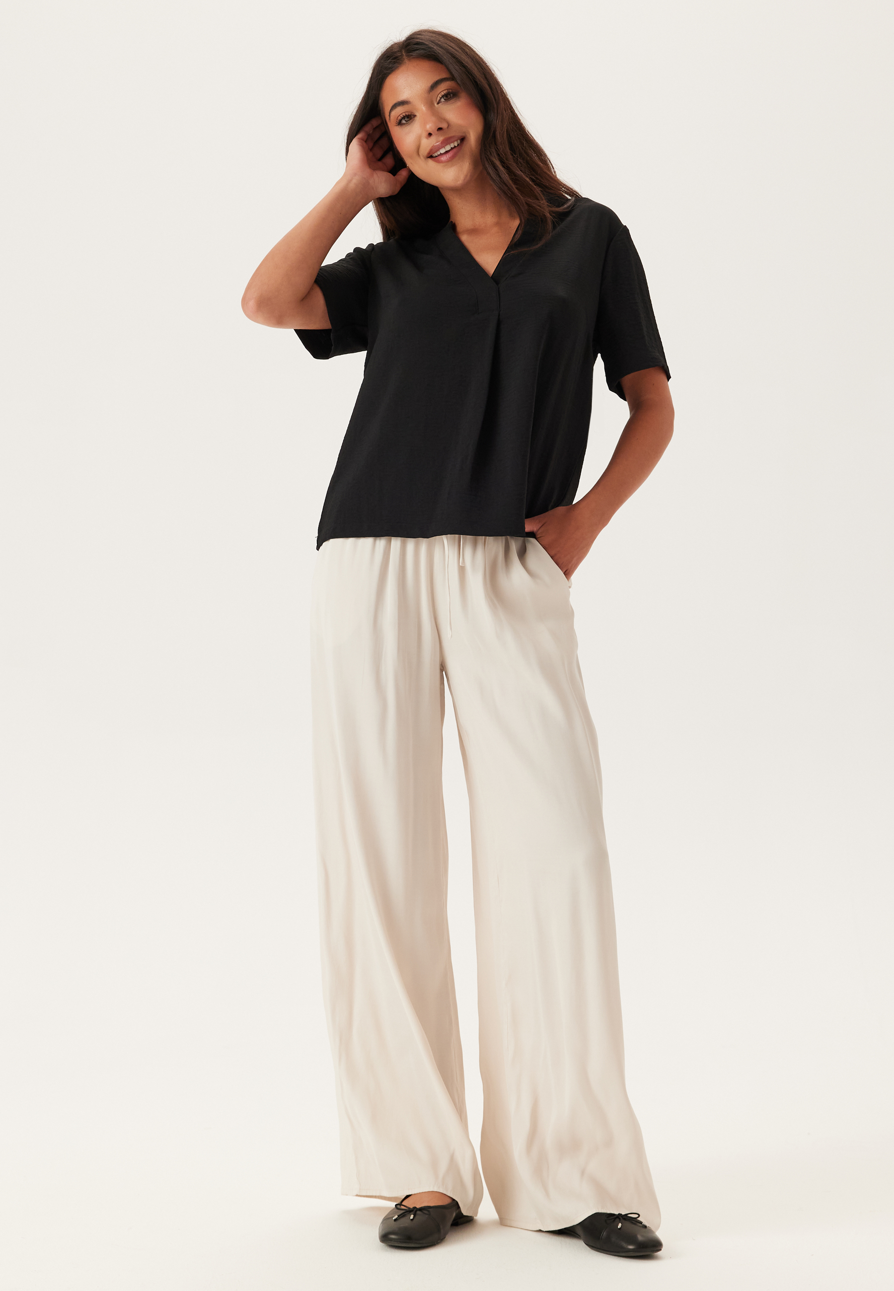 V-neck Blouse 1