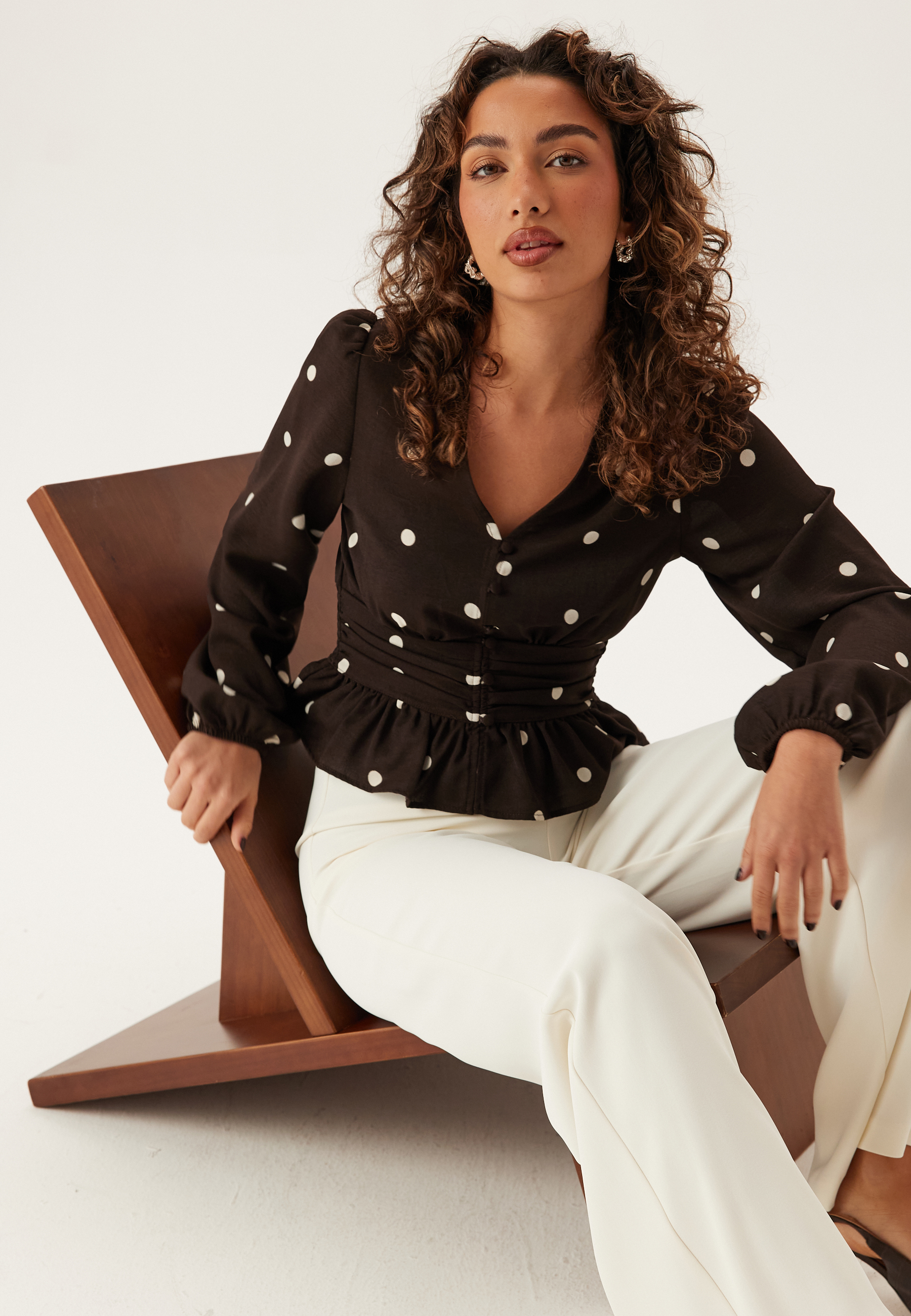 Brown/Patterned