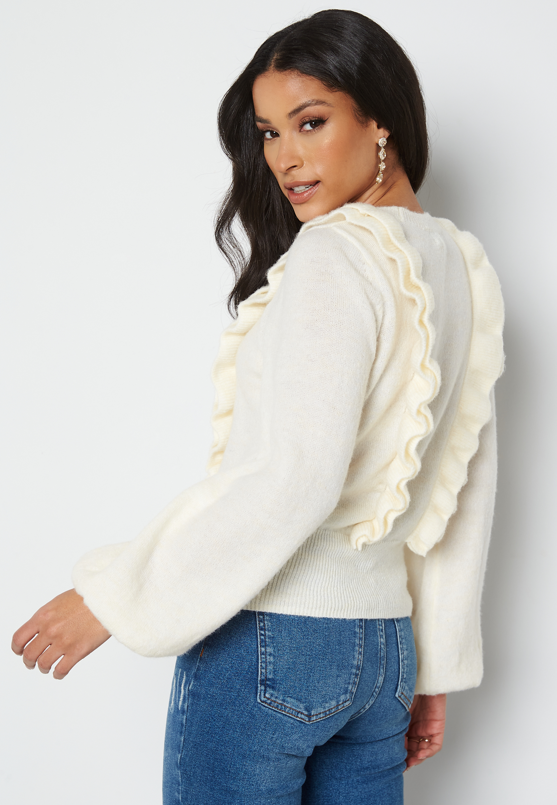 Vada flounce sweater 2