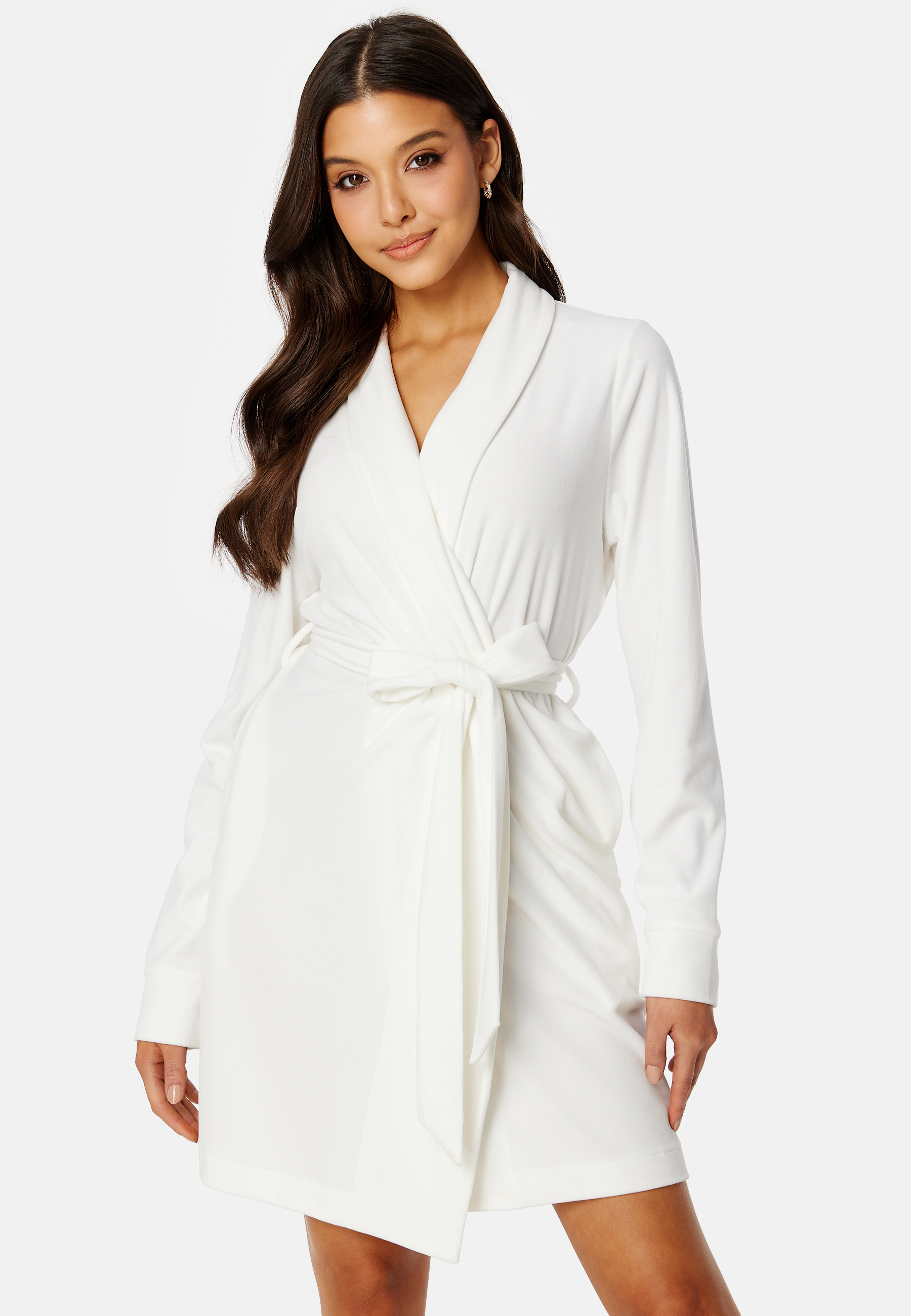 Vania velour robe