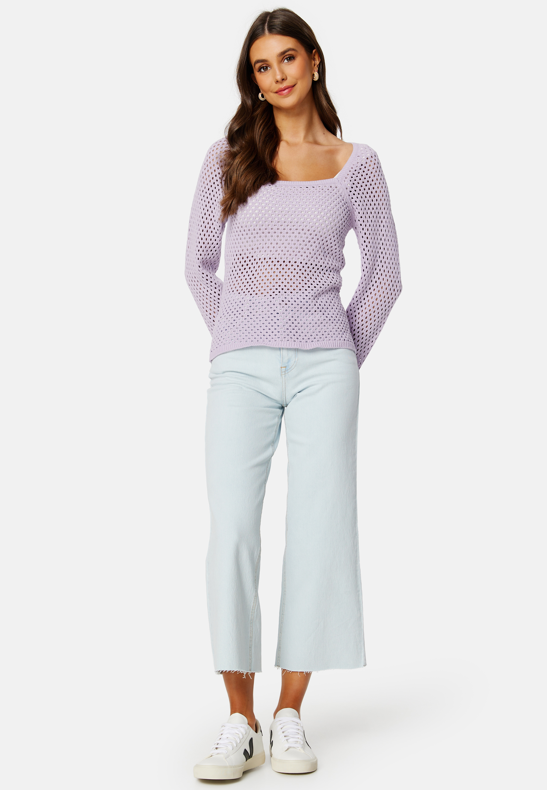 Varley crochet top 2