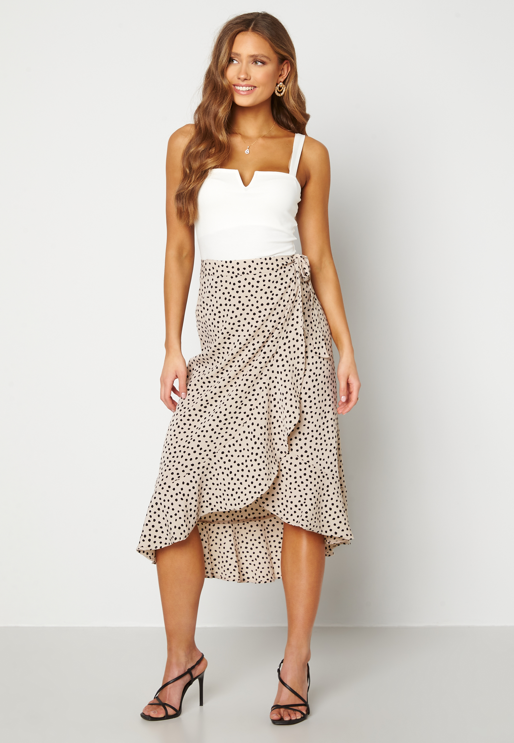 Villima midi skirt
