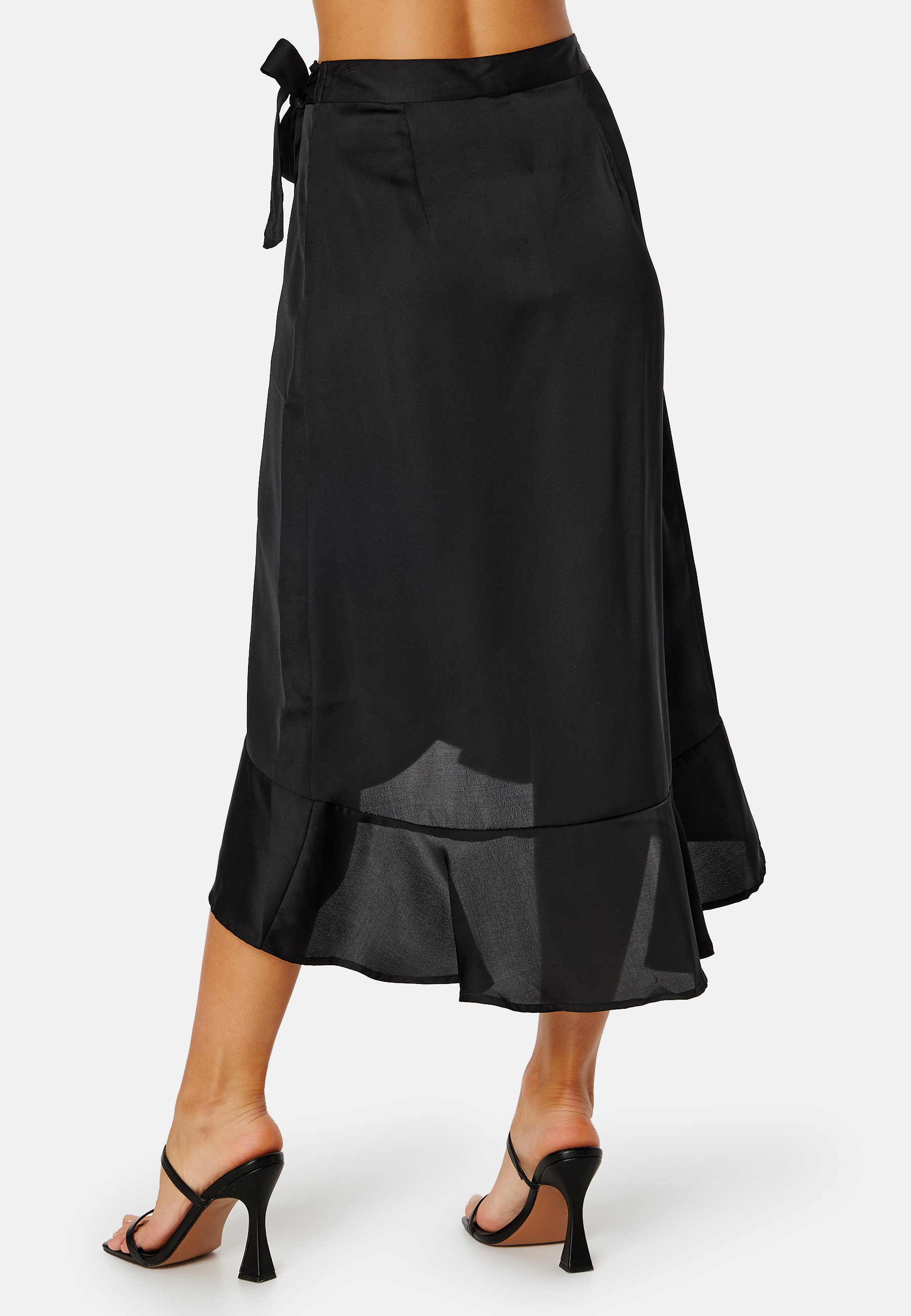 Villima satin skirt 2