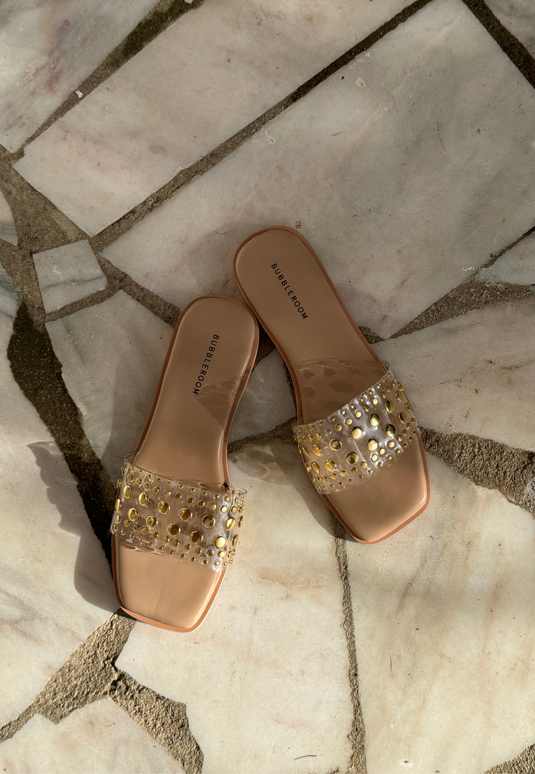 Vinyl Sandal