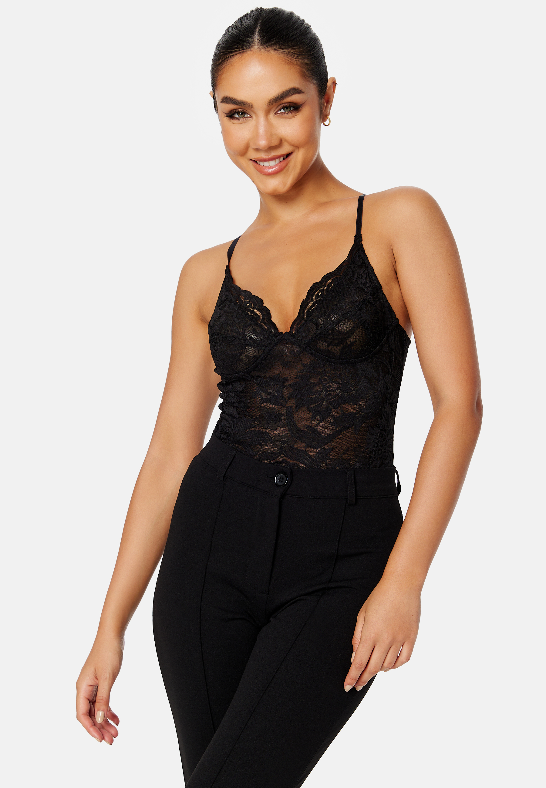 Violette lace body