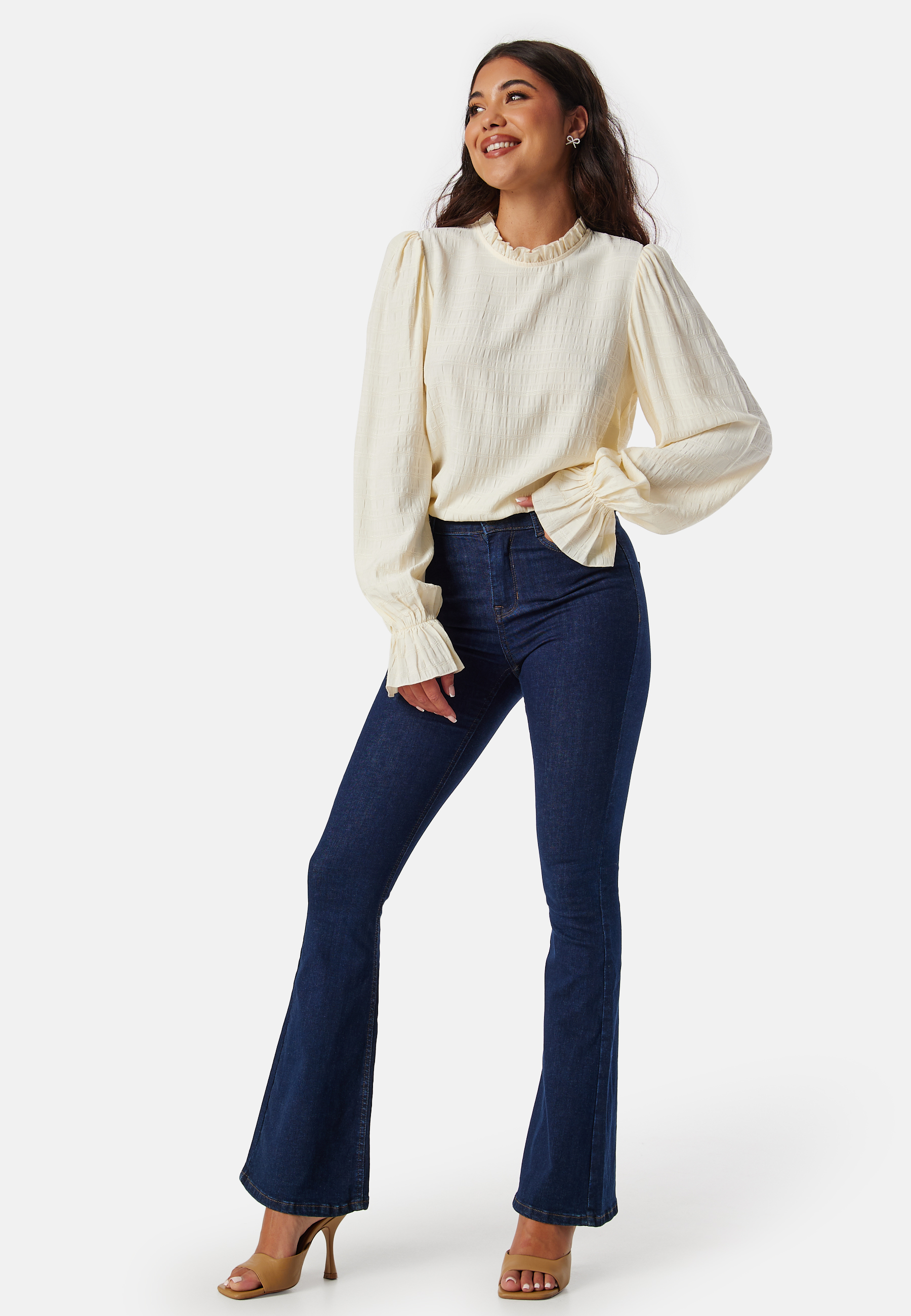 Viscose Frill Blouse 2