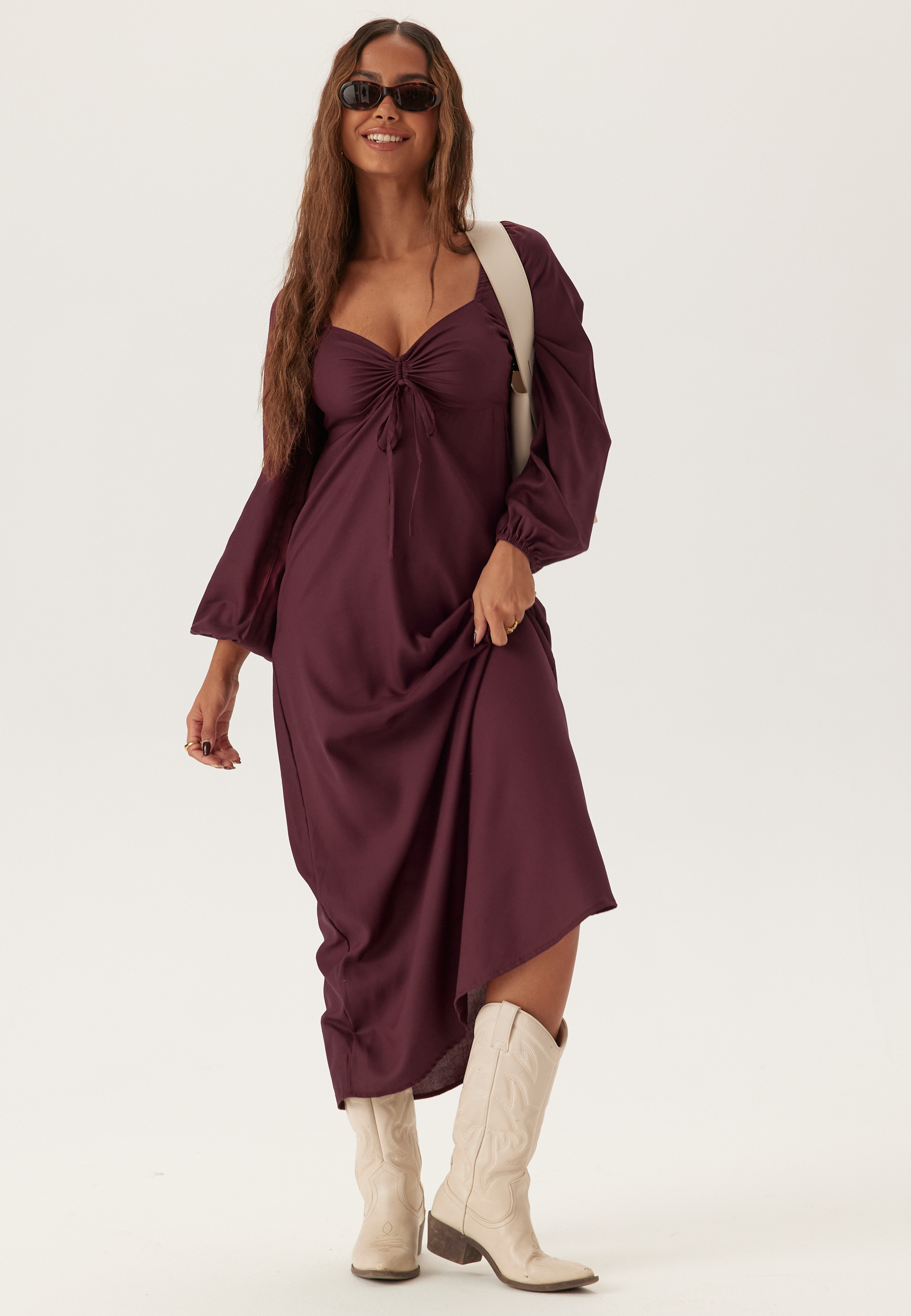 Viscose Maxi Dress
