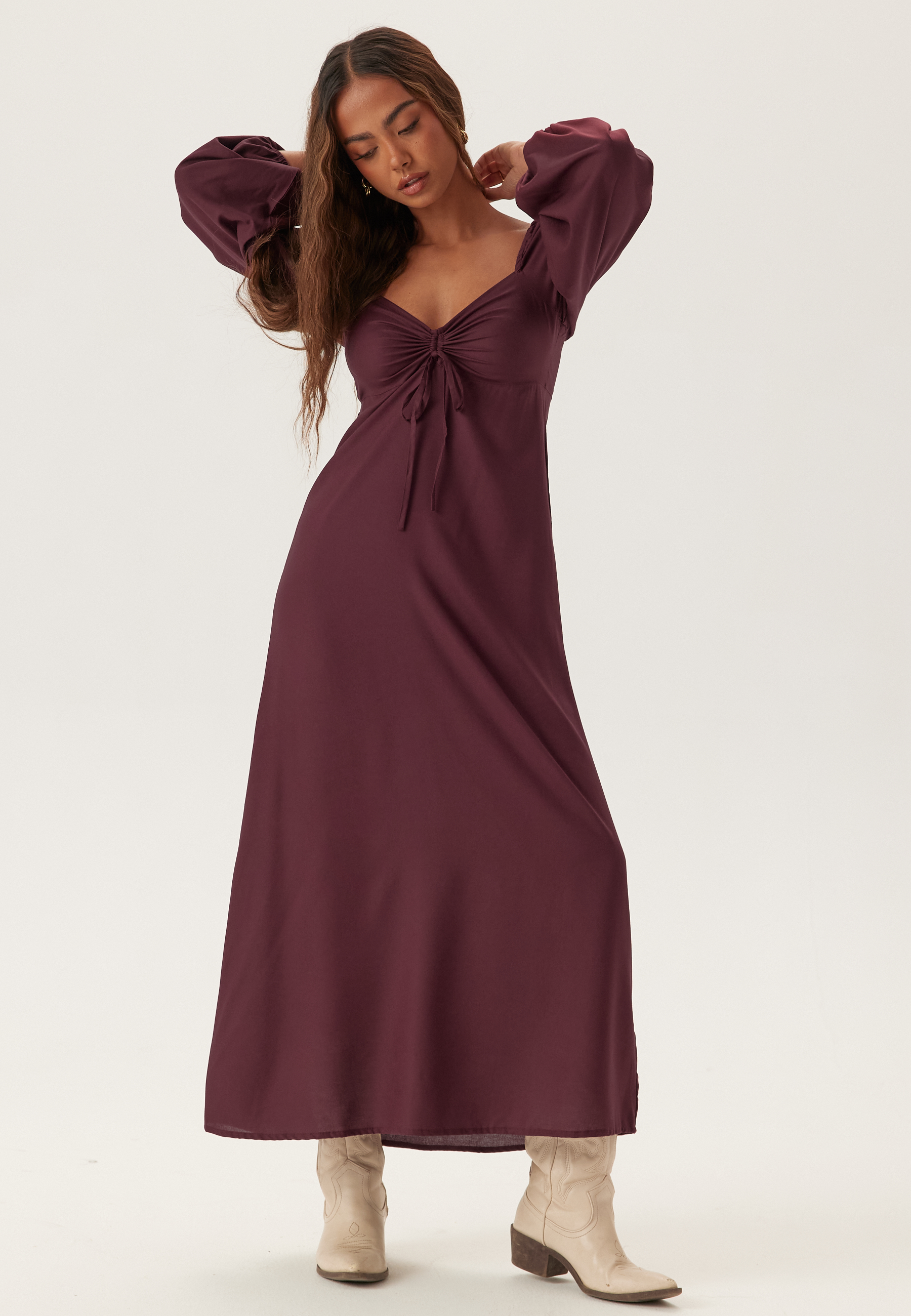 Viscose Maxi Dress 2