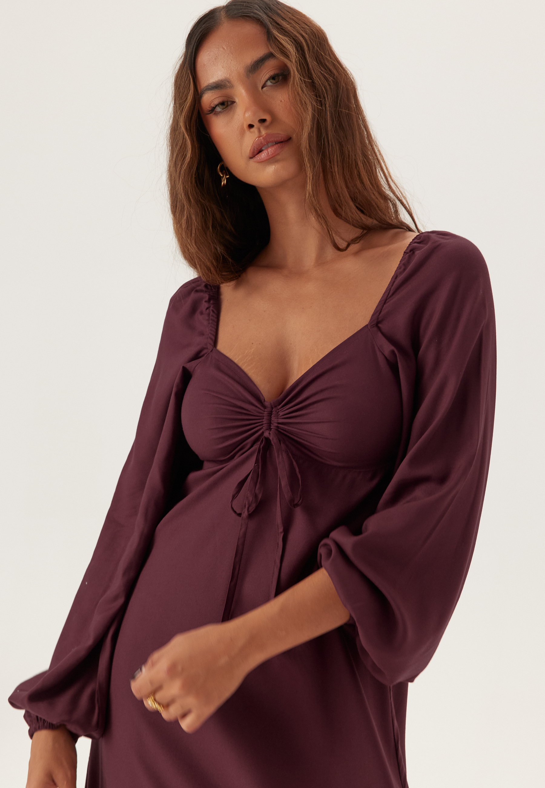 Viscose Maxi Dress 3