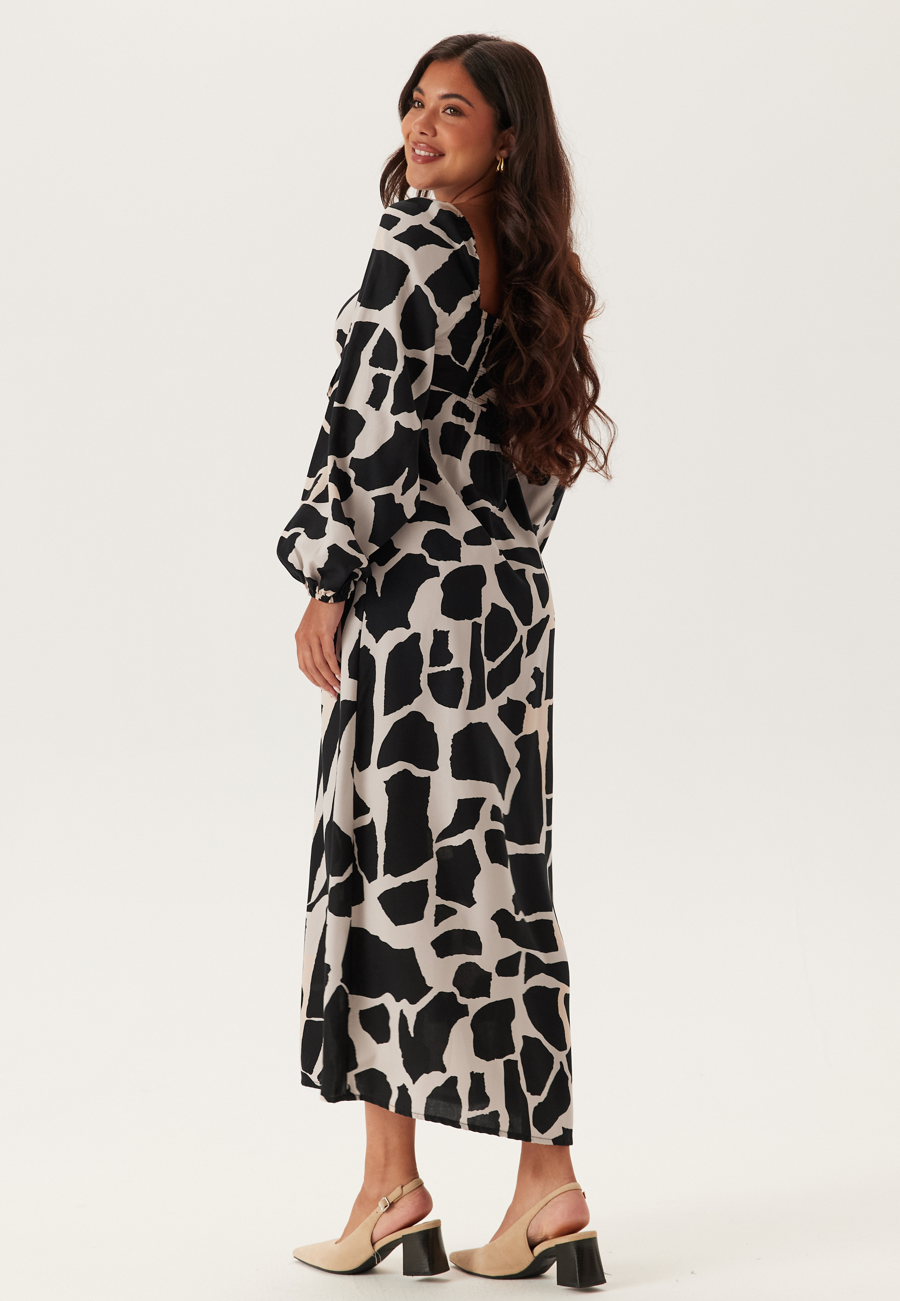 Viscose Maxi Dress 5