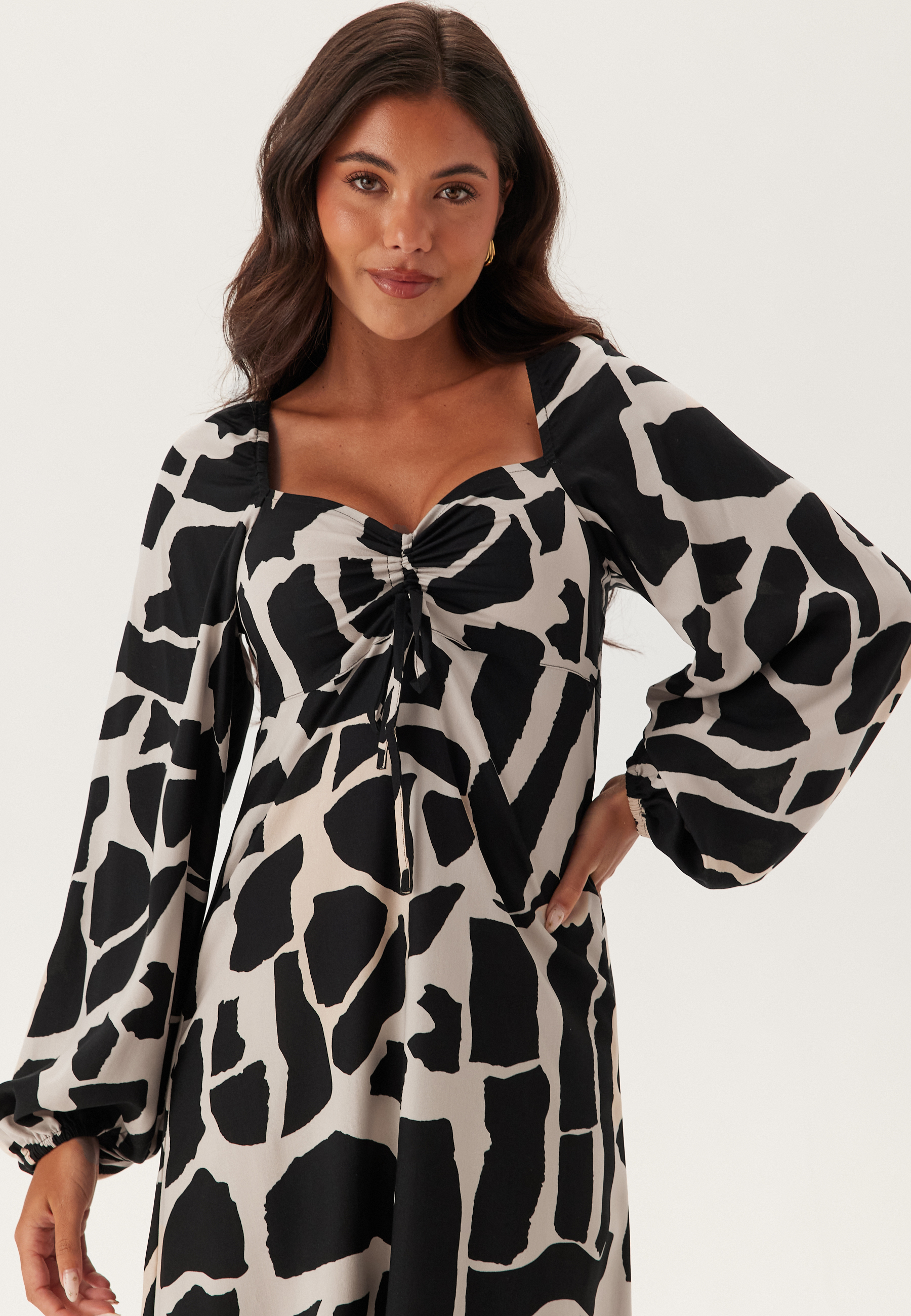 Viscose Maxi Dress 6