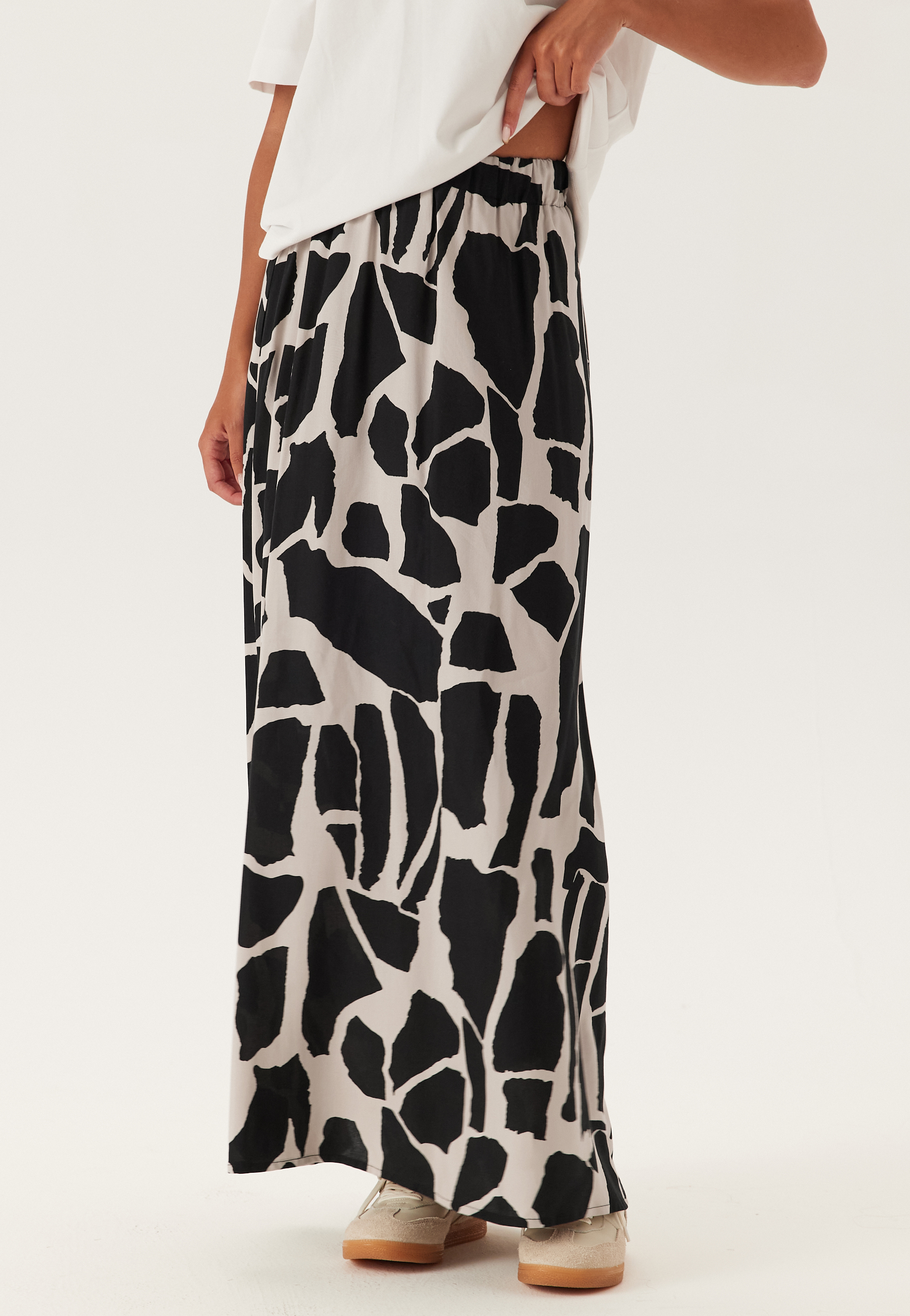 Viscose Maxi Skirt 2