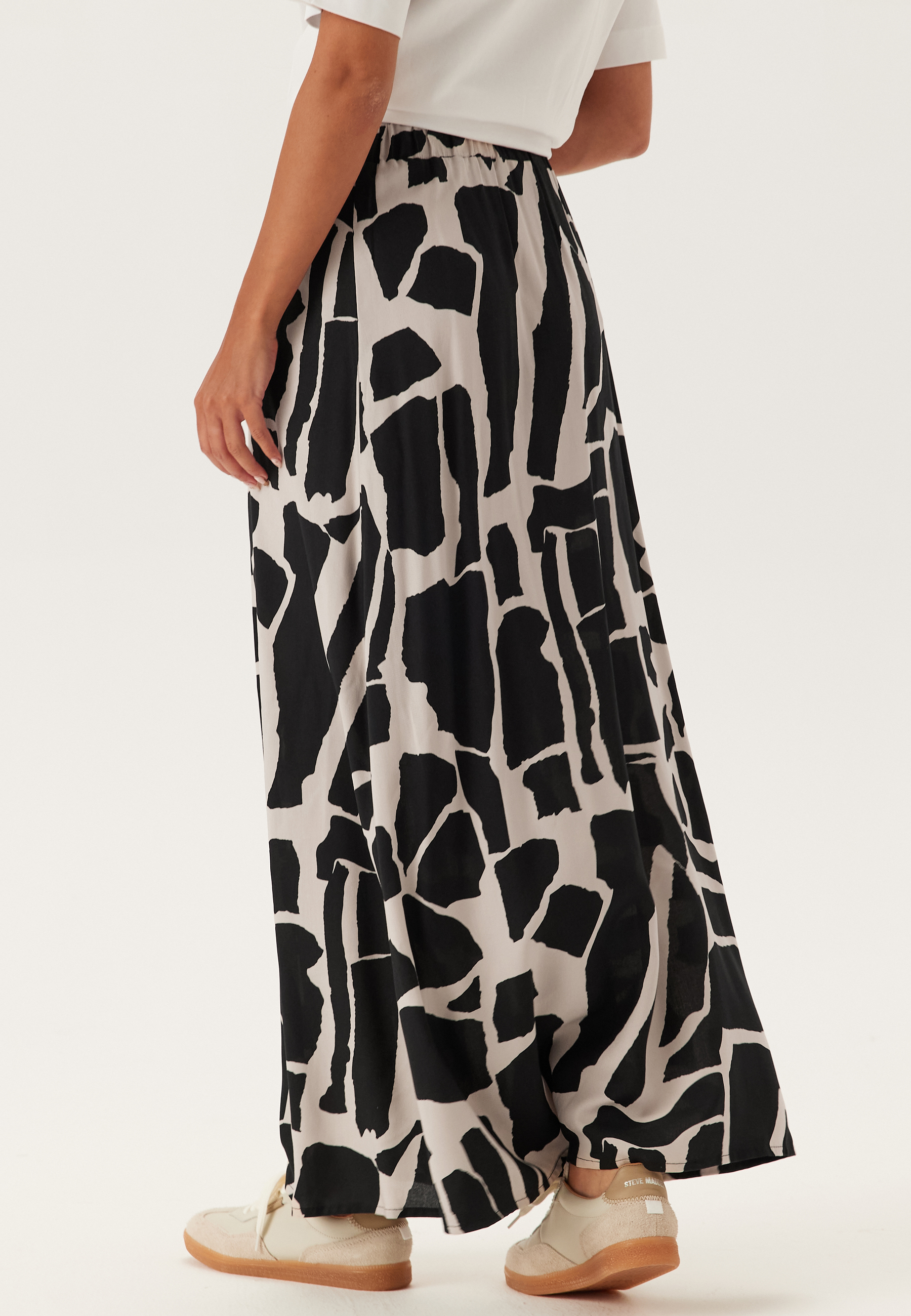 Viscose Maxi Skirt 3