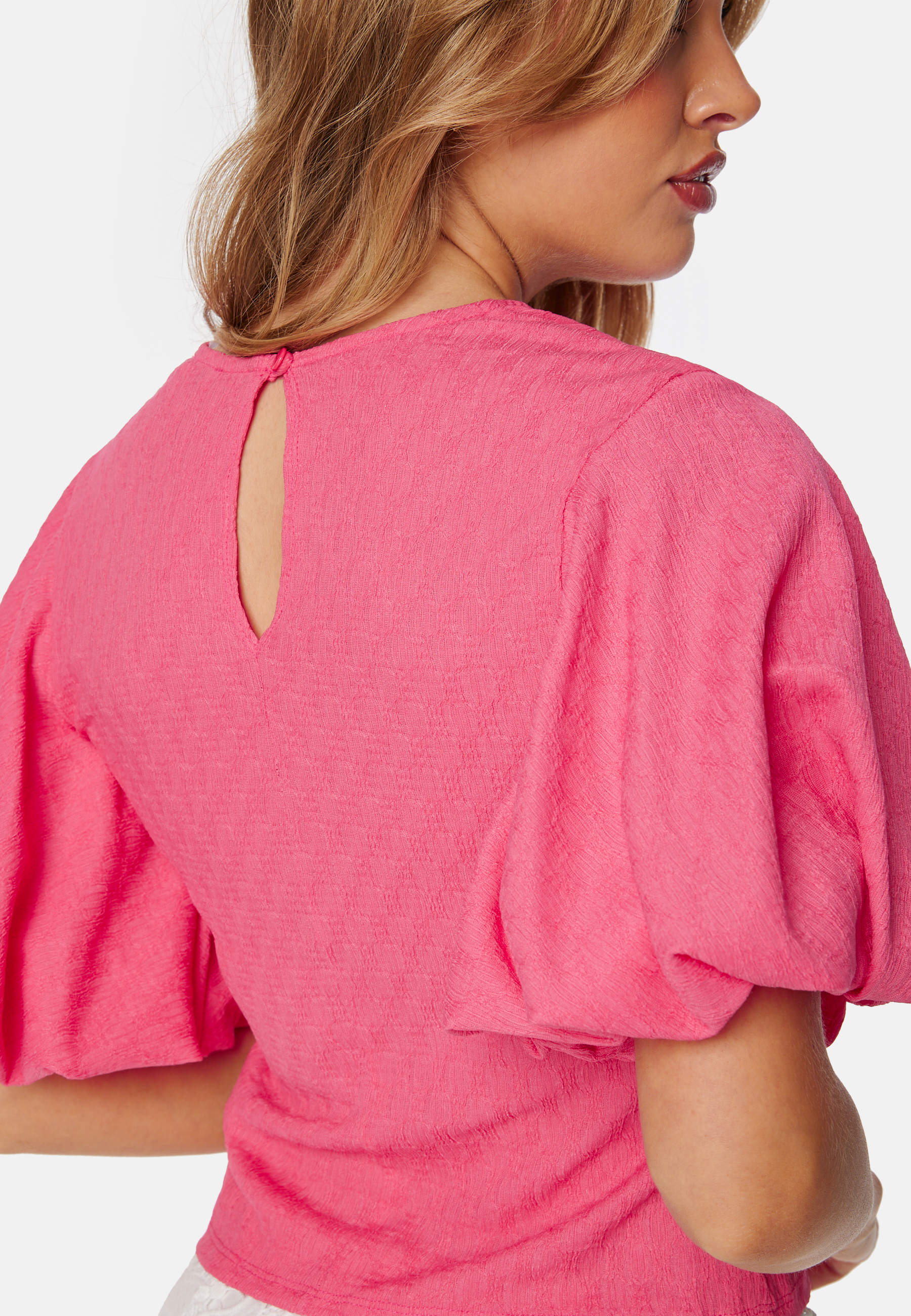 Volume Sleeve Blouse 4