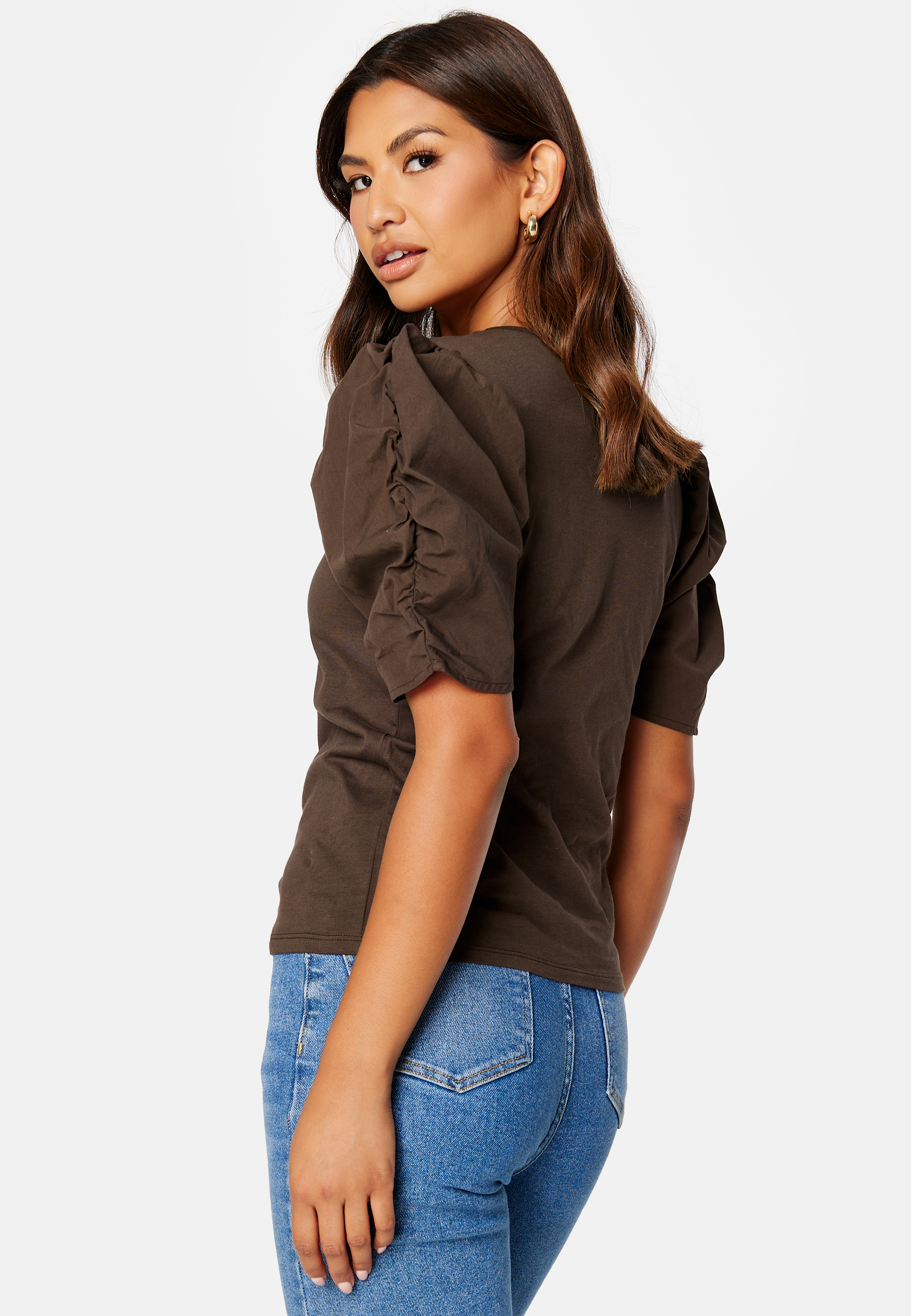 Wesley puff sleeve top 2