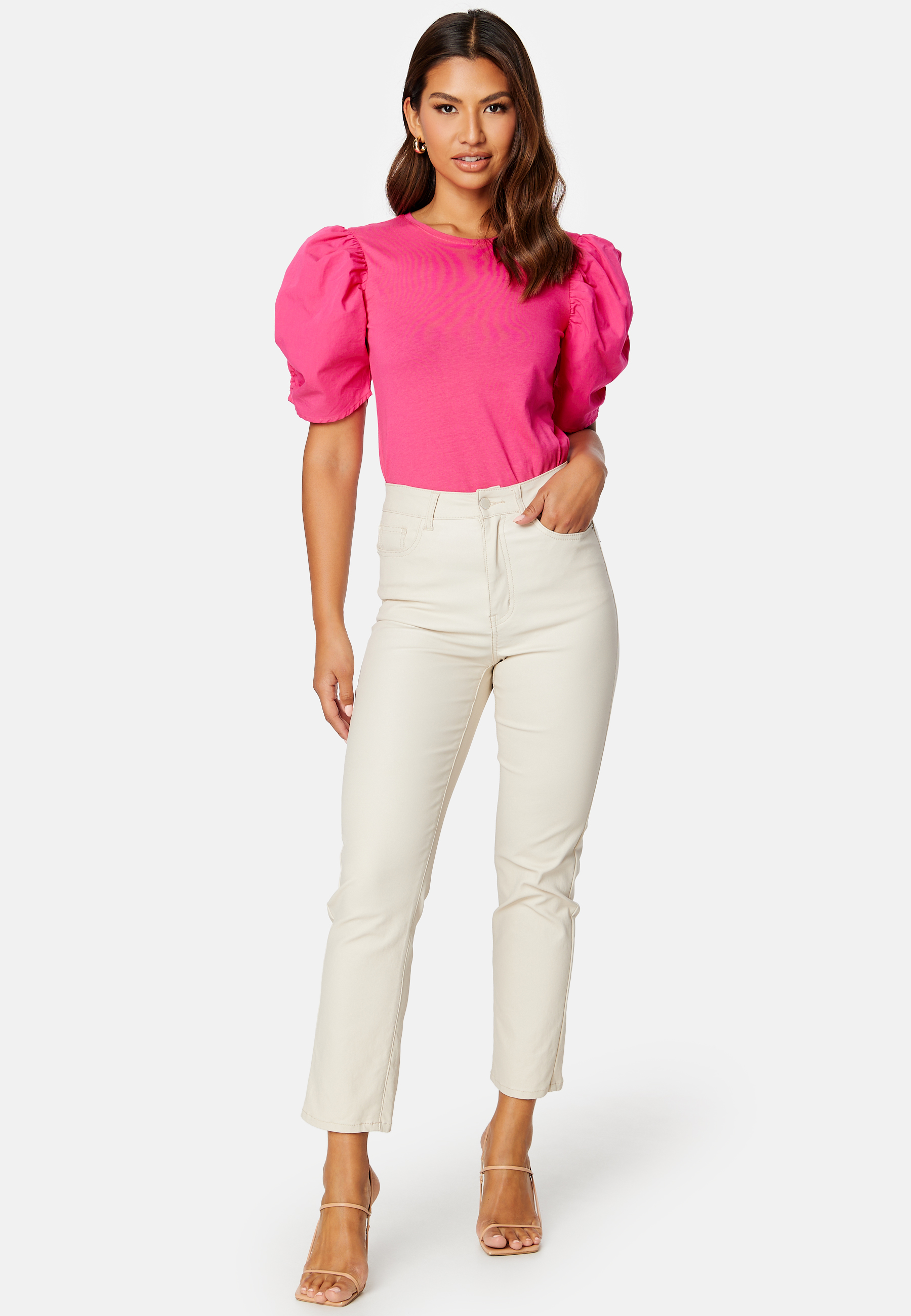 Wesley puff sleeve top 5