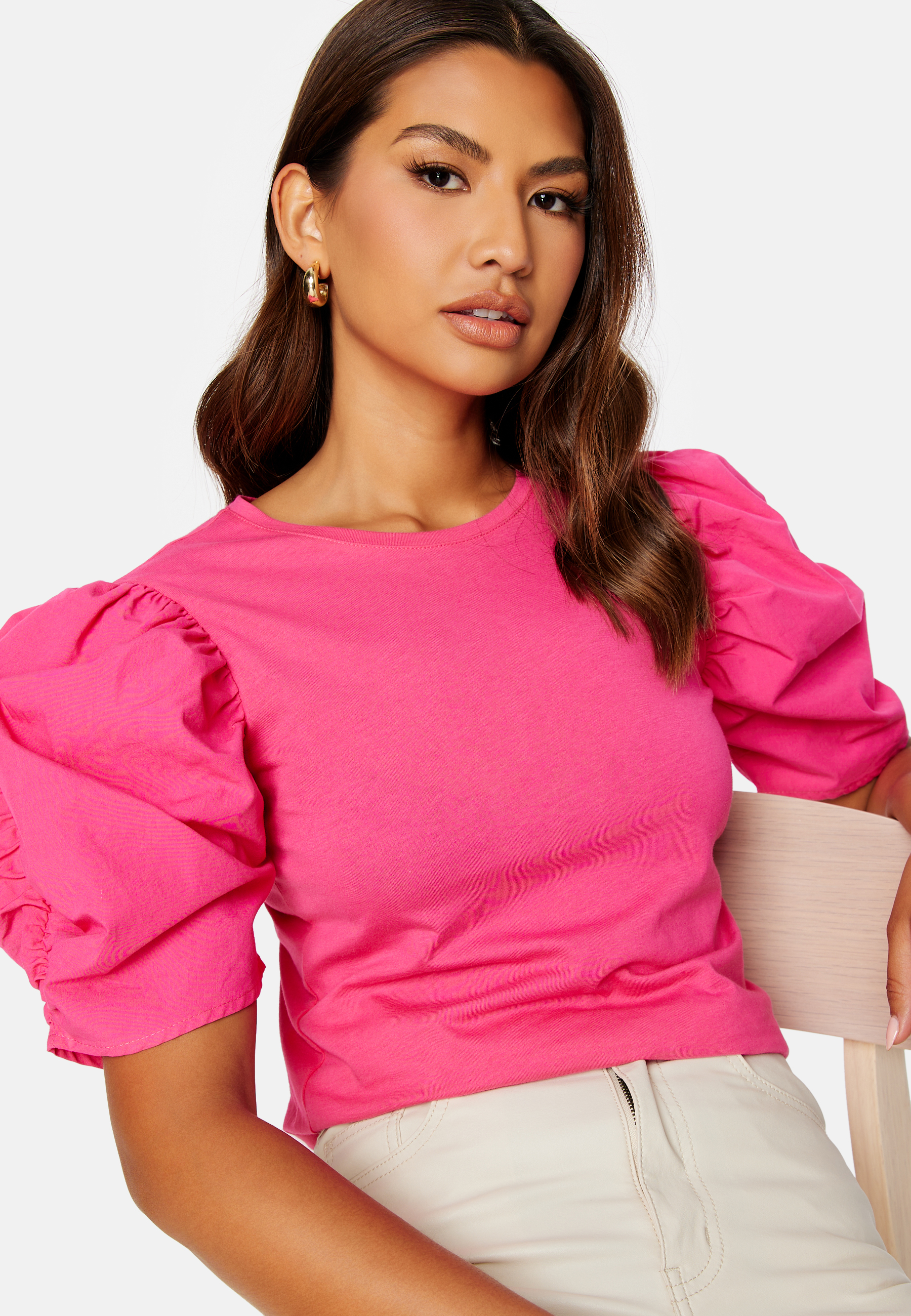 Wesley puff sleeve top