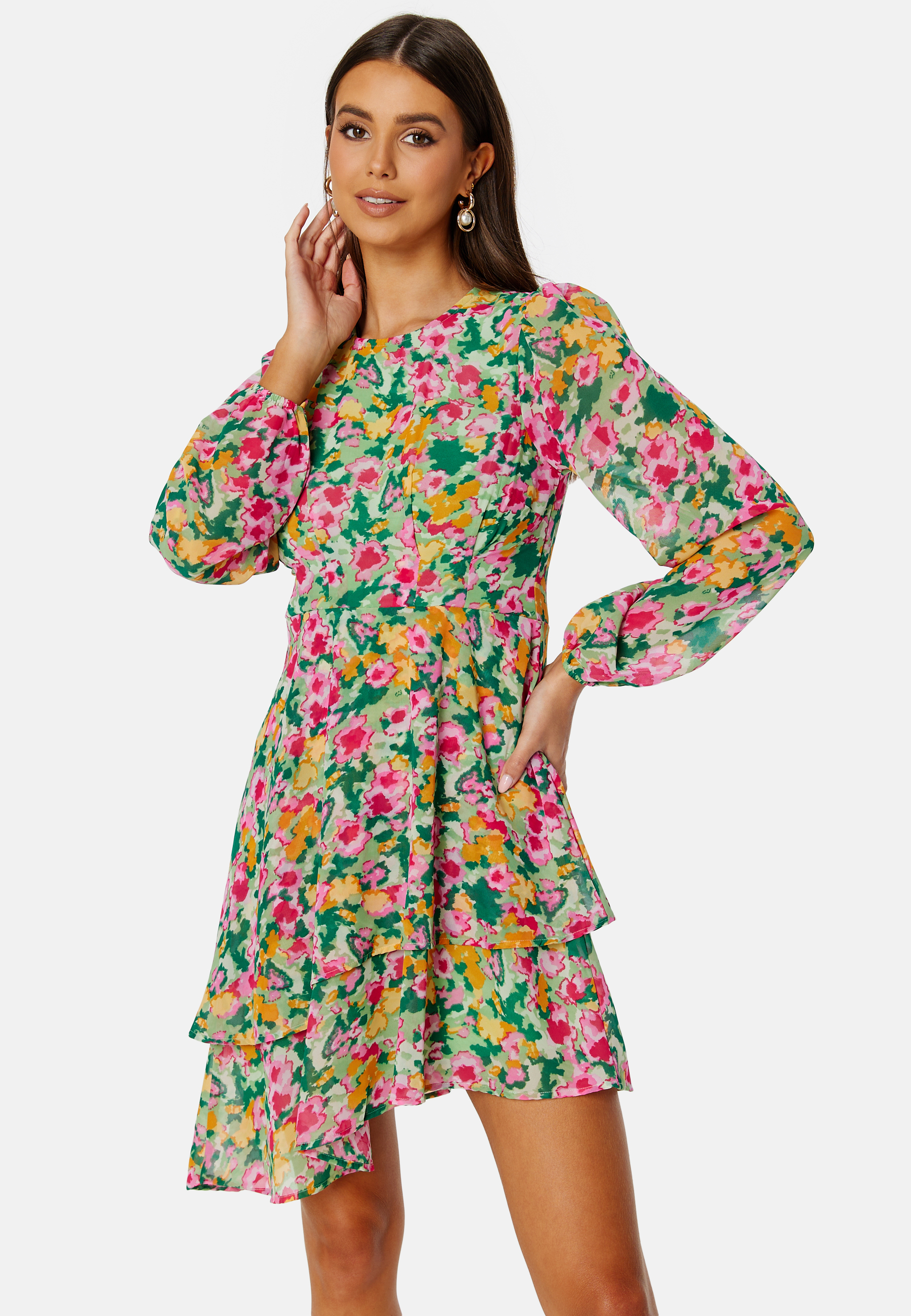 Wyomia ls dress 2