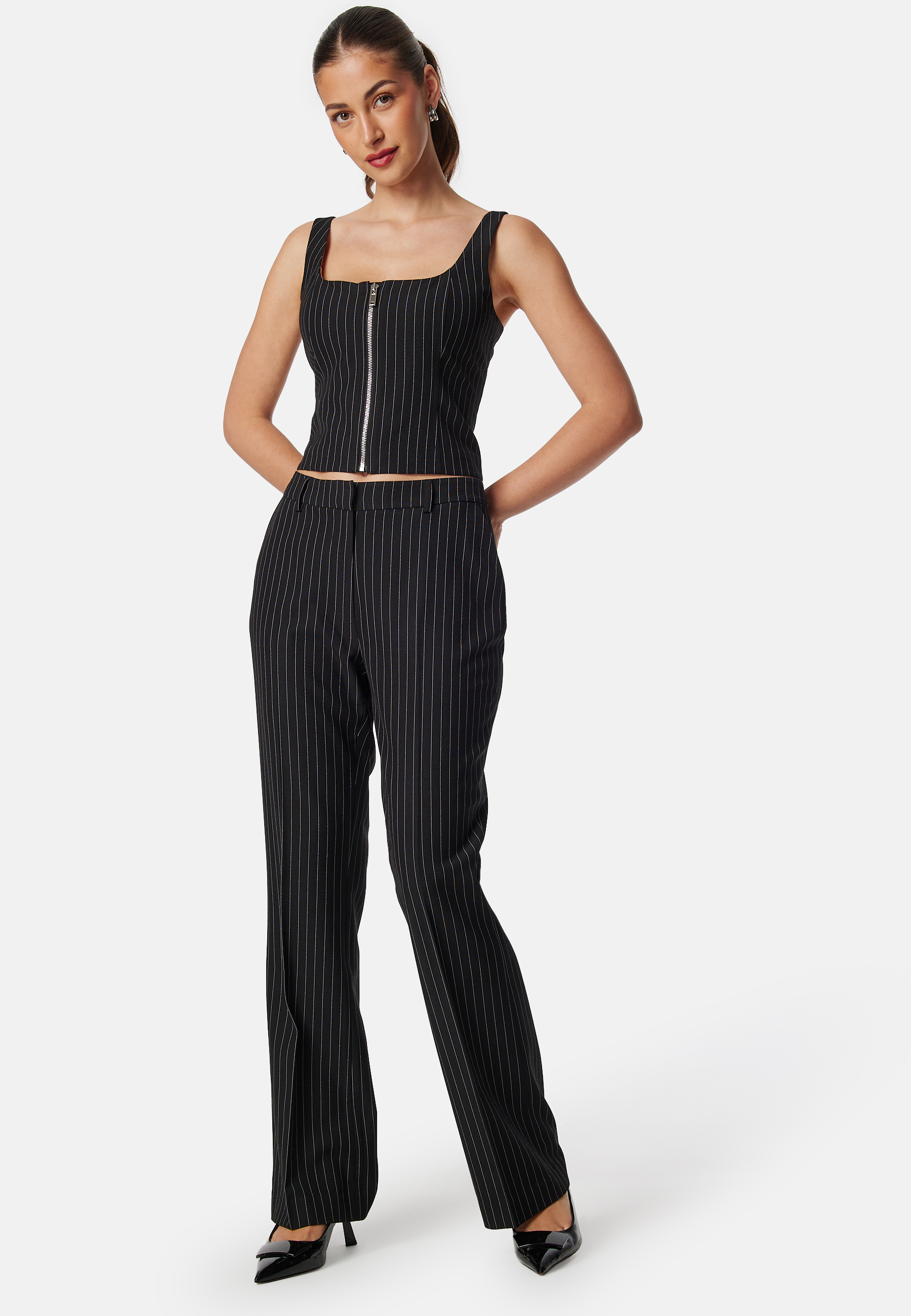 Zip Bustier Top 2