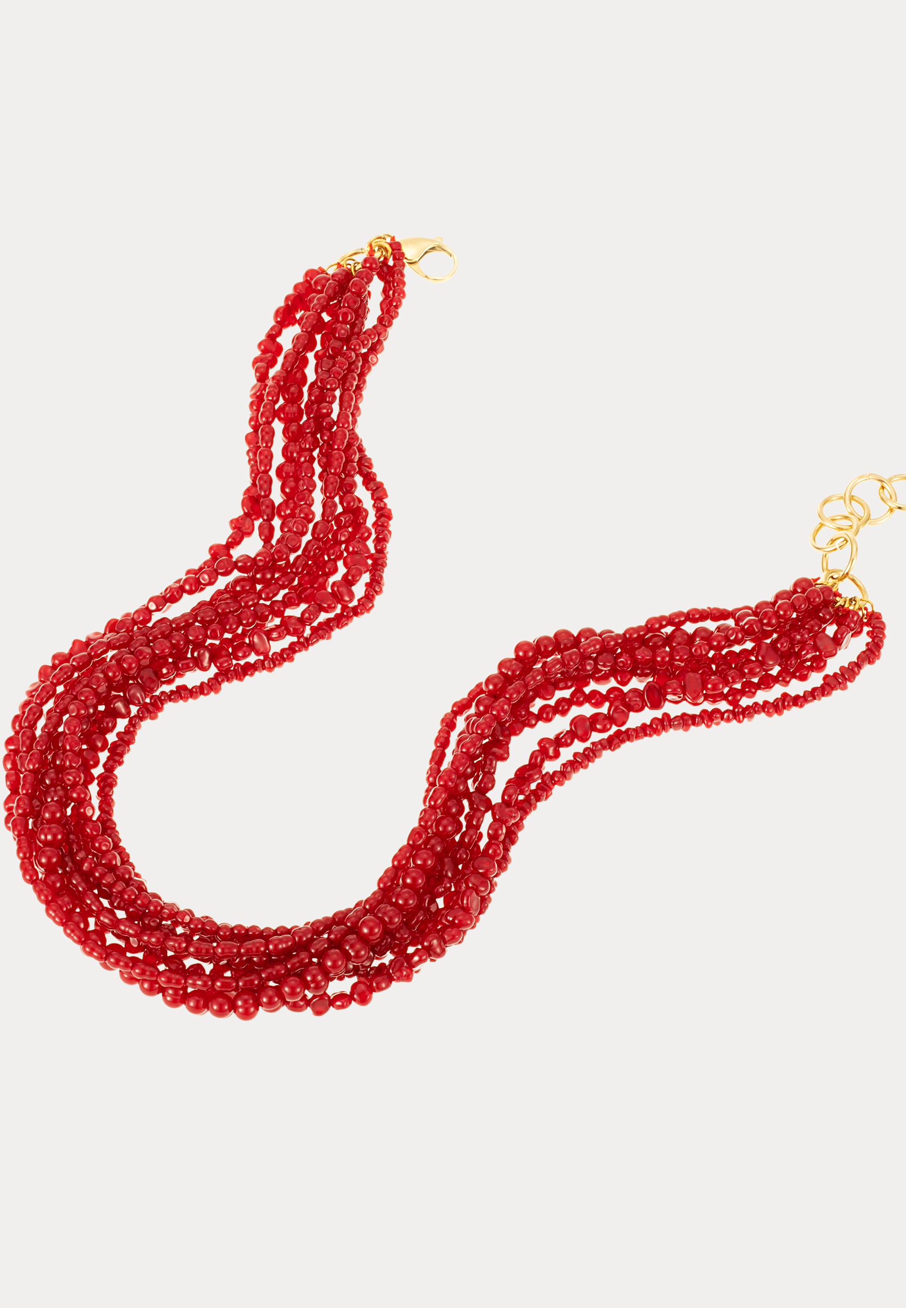 Biot Necklace Red 2