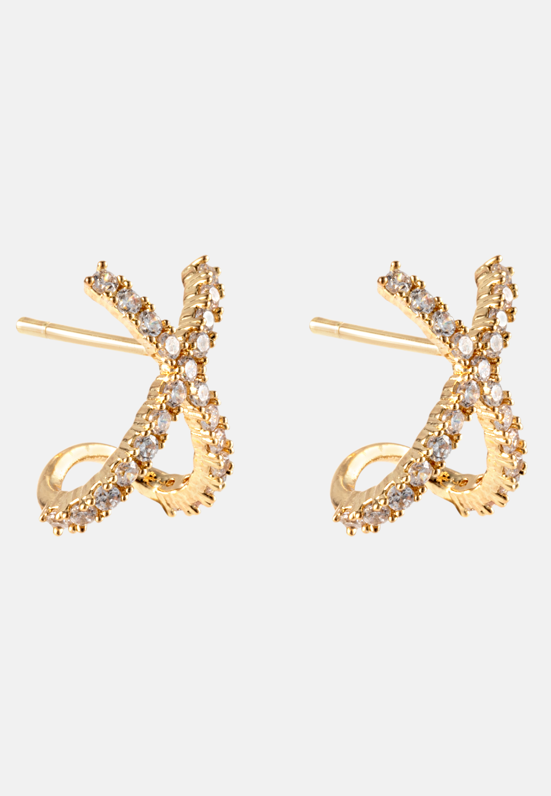 Cross Earring 2