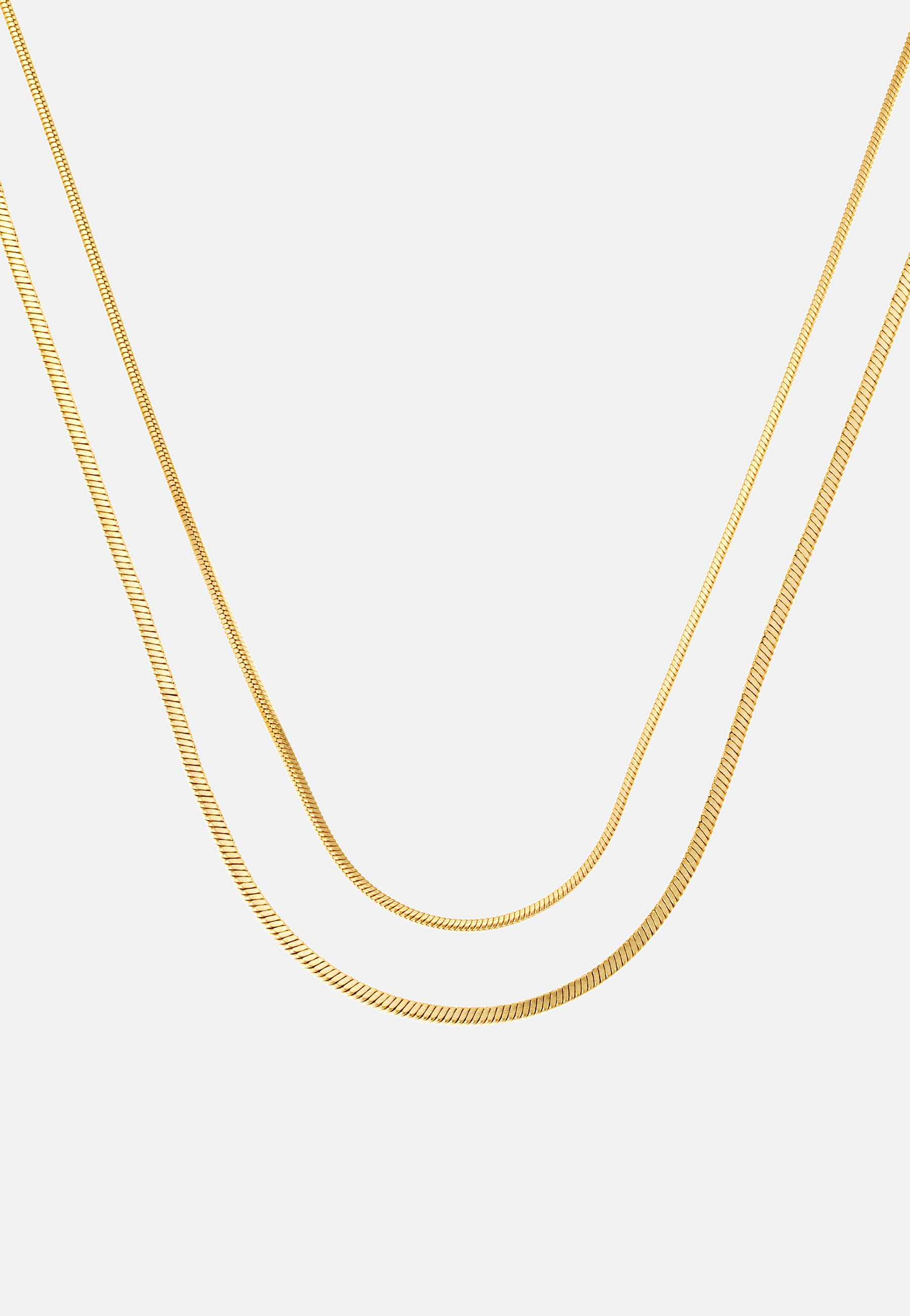 Karen Double Chain Necklace 2