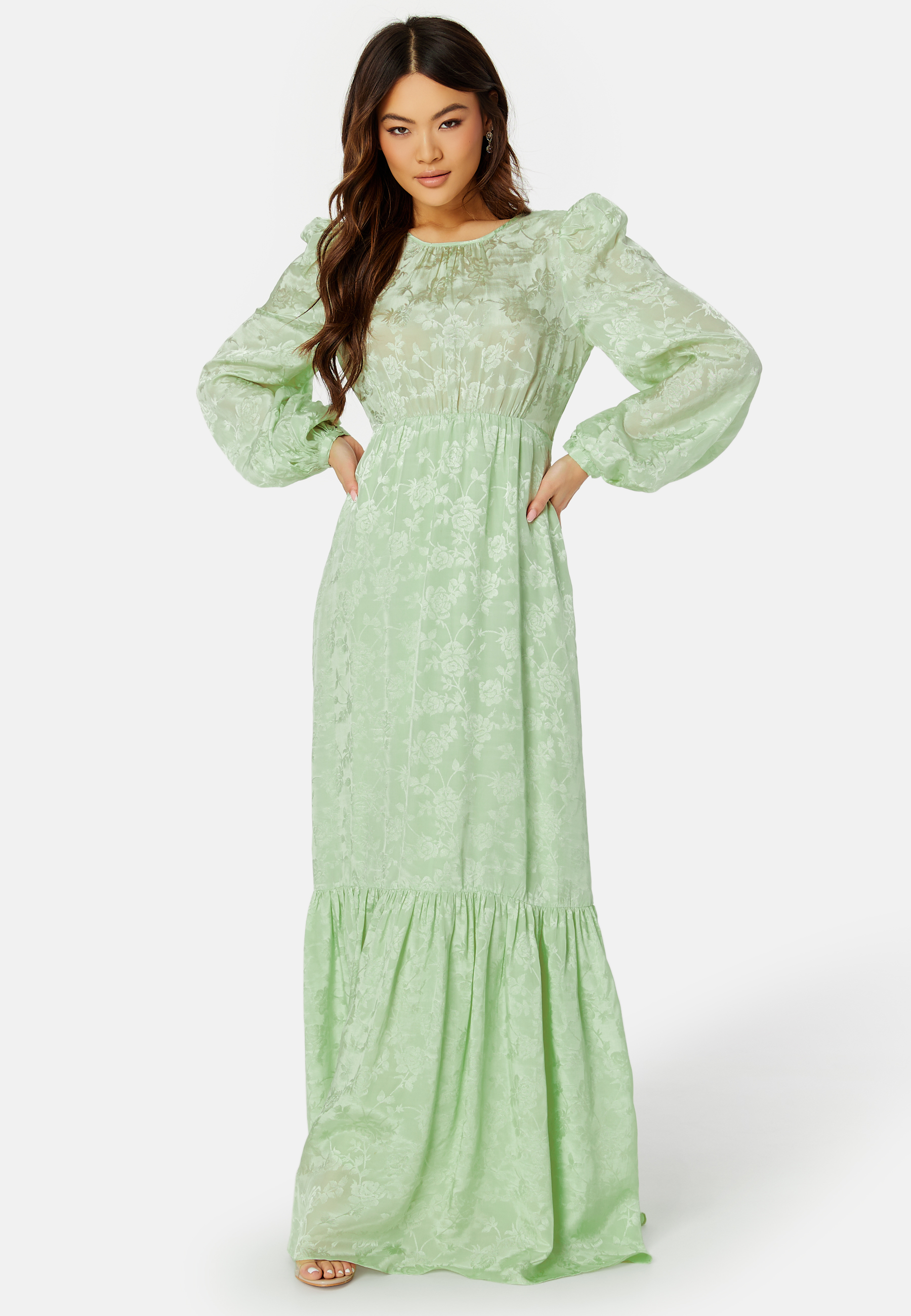 Jacquard Gown 3