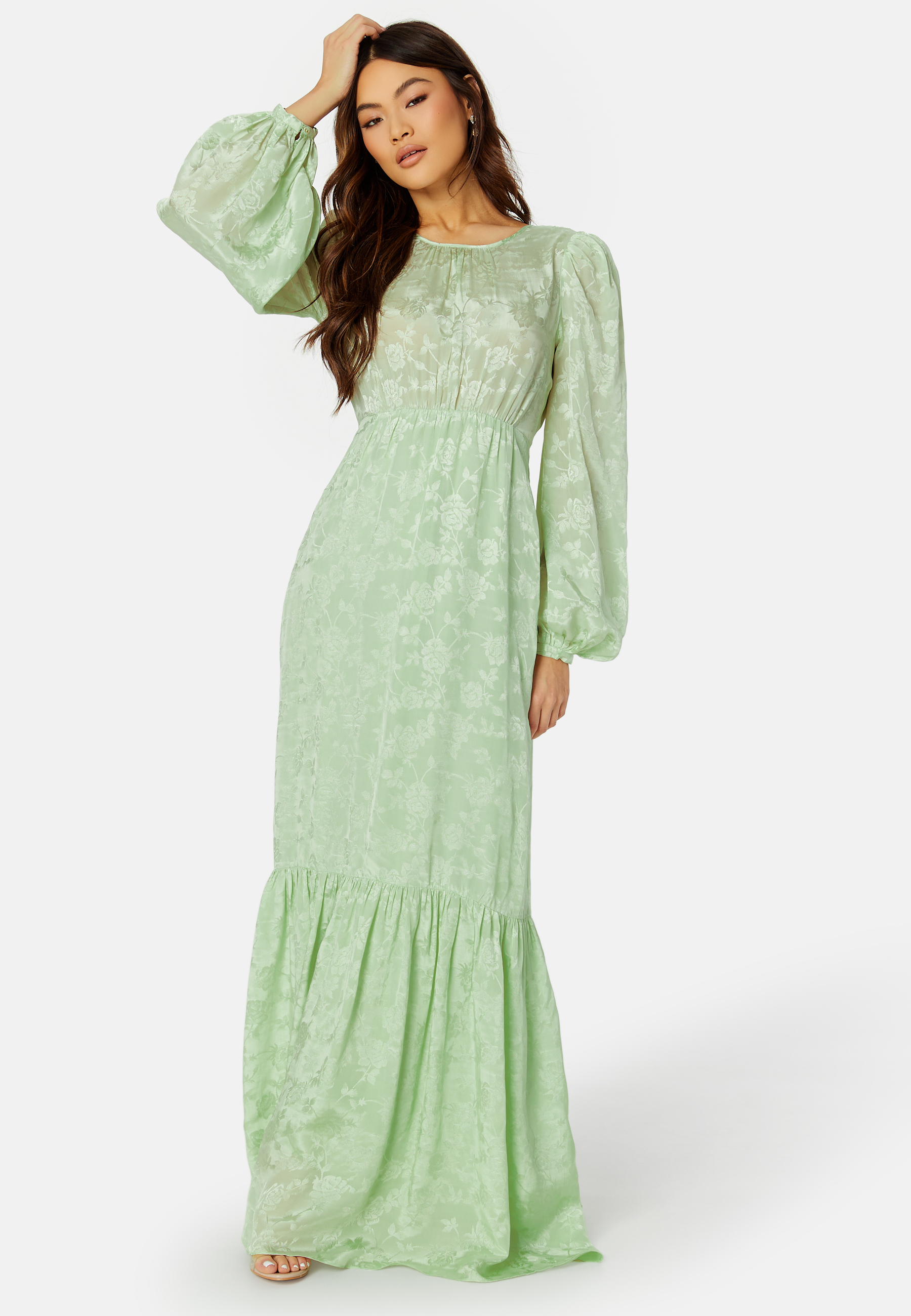 Jacquard Gown