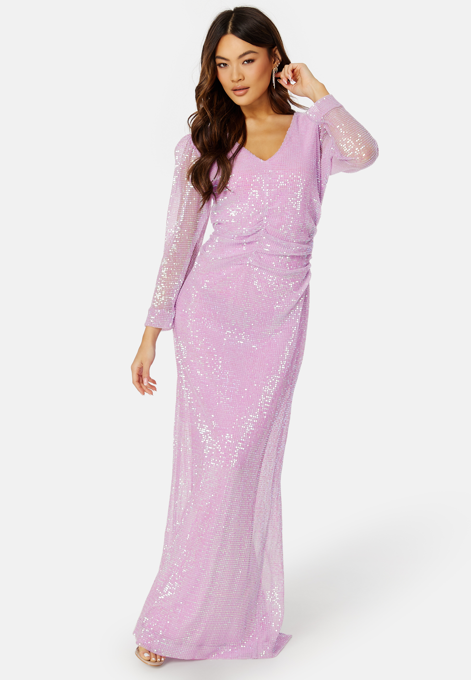 Sequins Maxi Dress 2