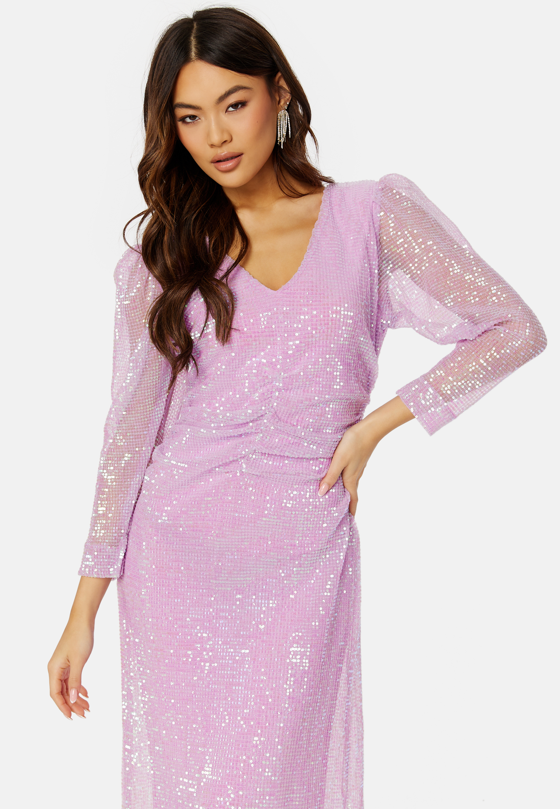Sequins Maxi Dress 3