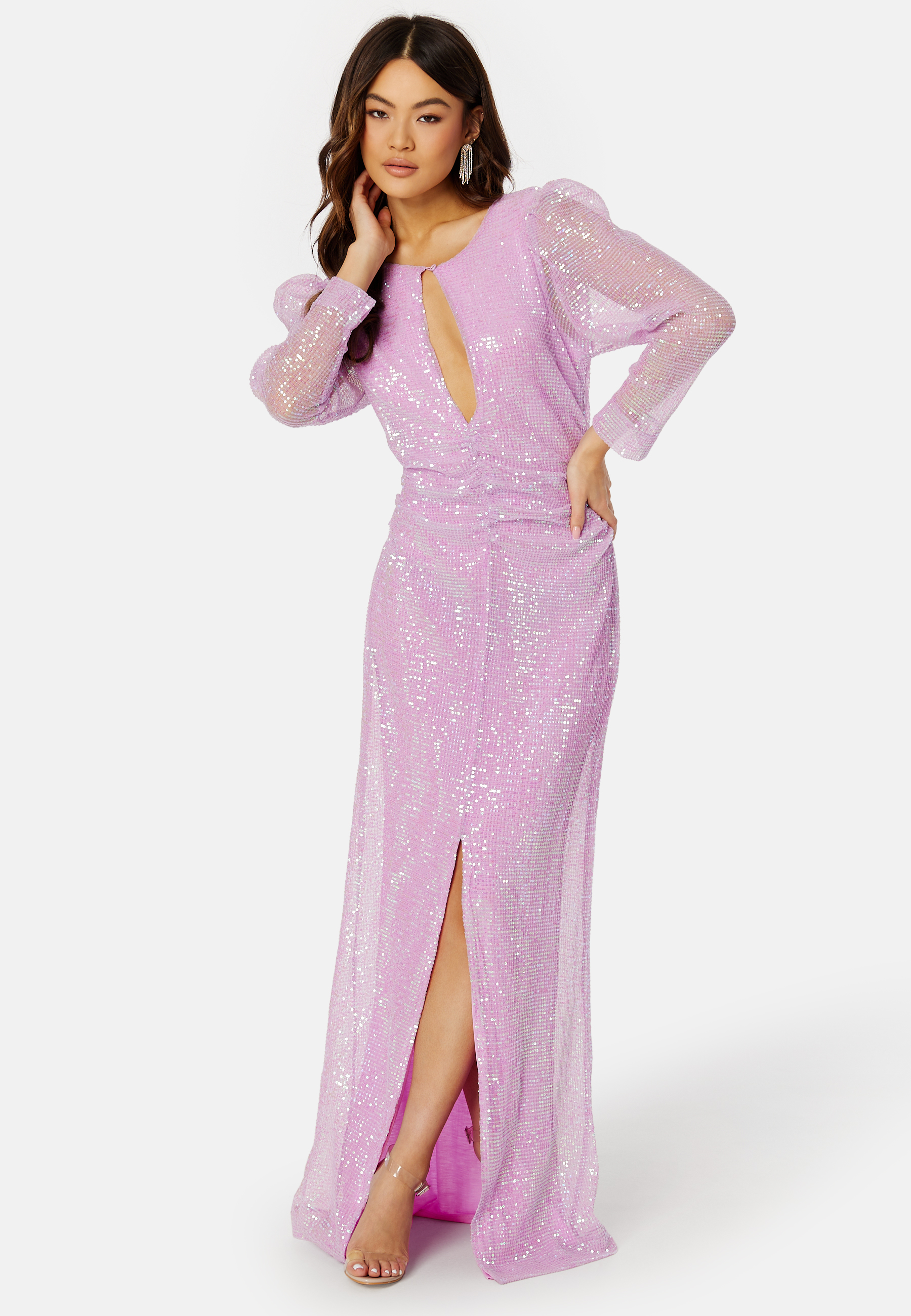 Sequins Maxi Dress 5