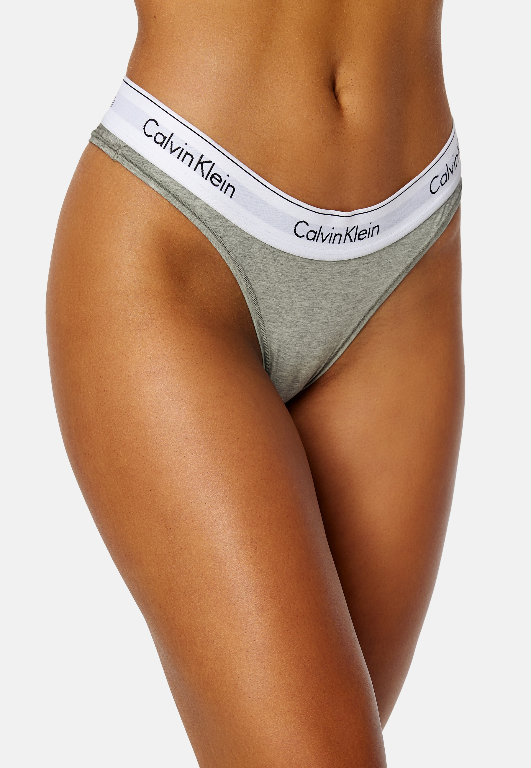 Calvin Klein Truser Modern Cotton Brazilian Briefs Grå Large Dame