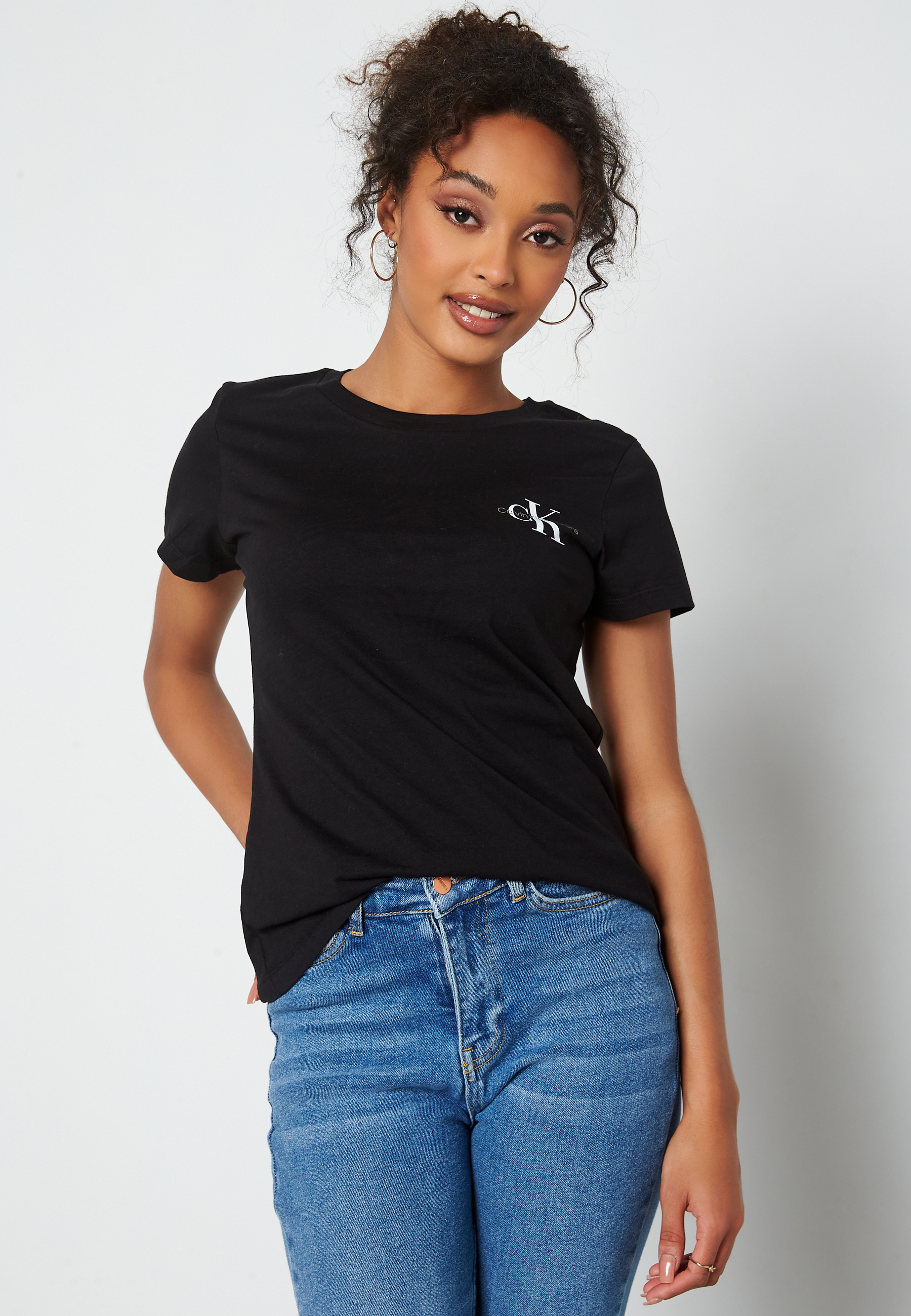 2-Pack Monogram Slim Tee