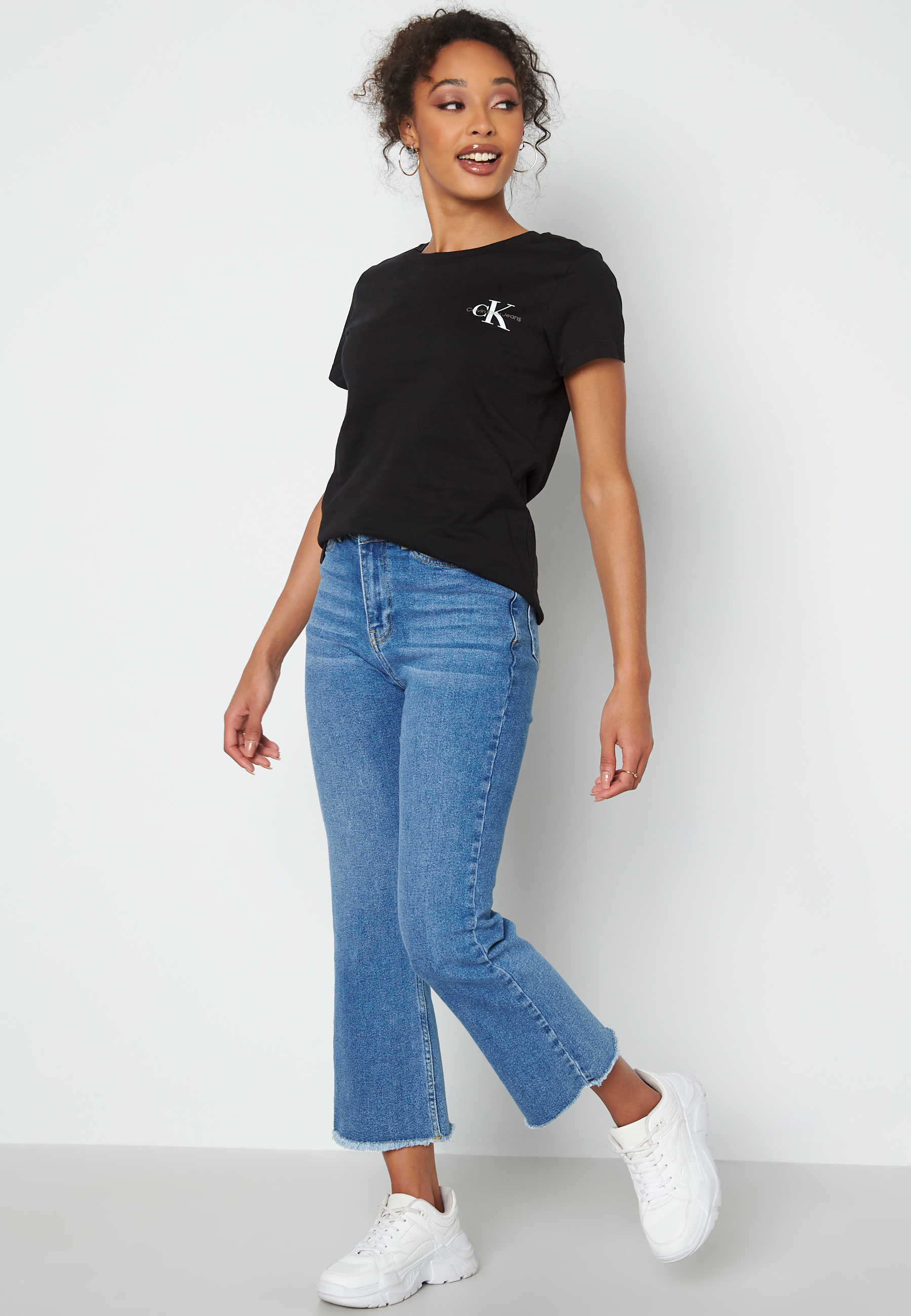 2-Pack Monogram Slim Tee 2