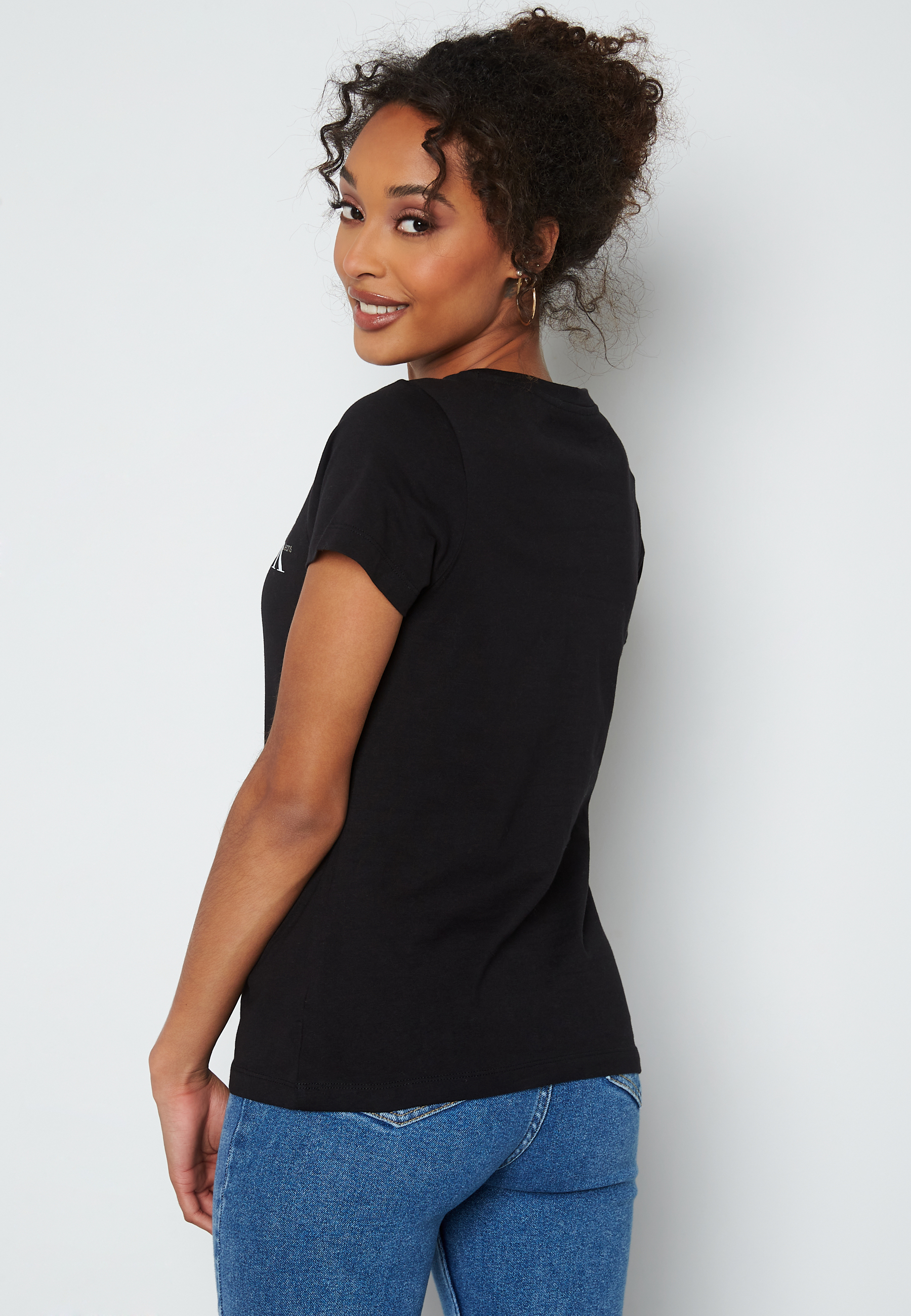 2-Pack Monogram Slim Tee 3
