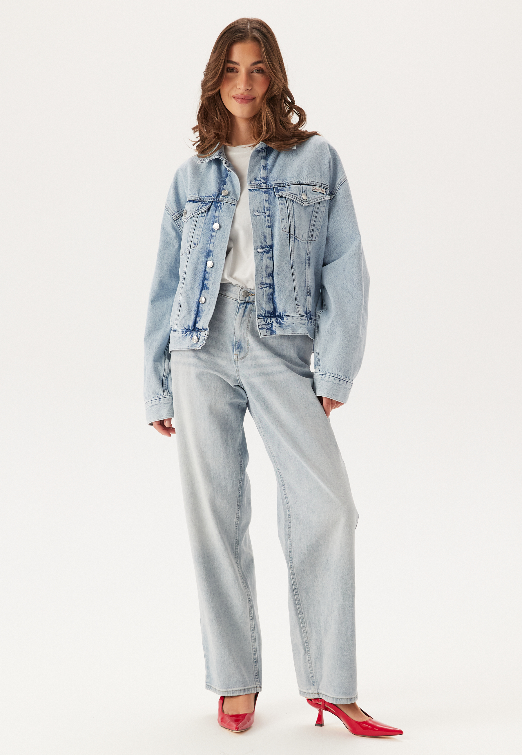 Boxy Denim Jacket 2