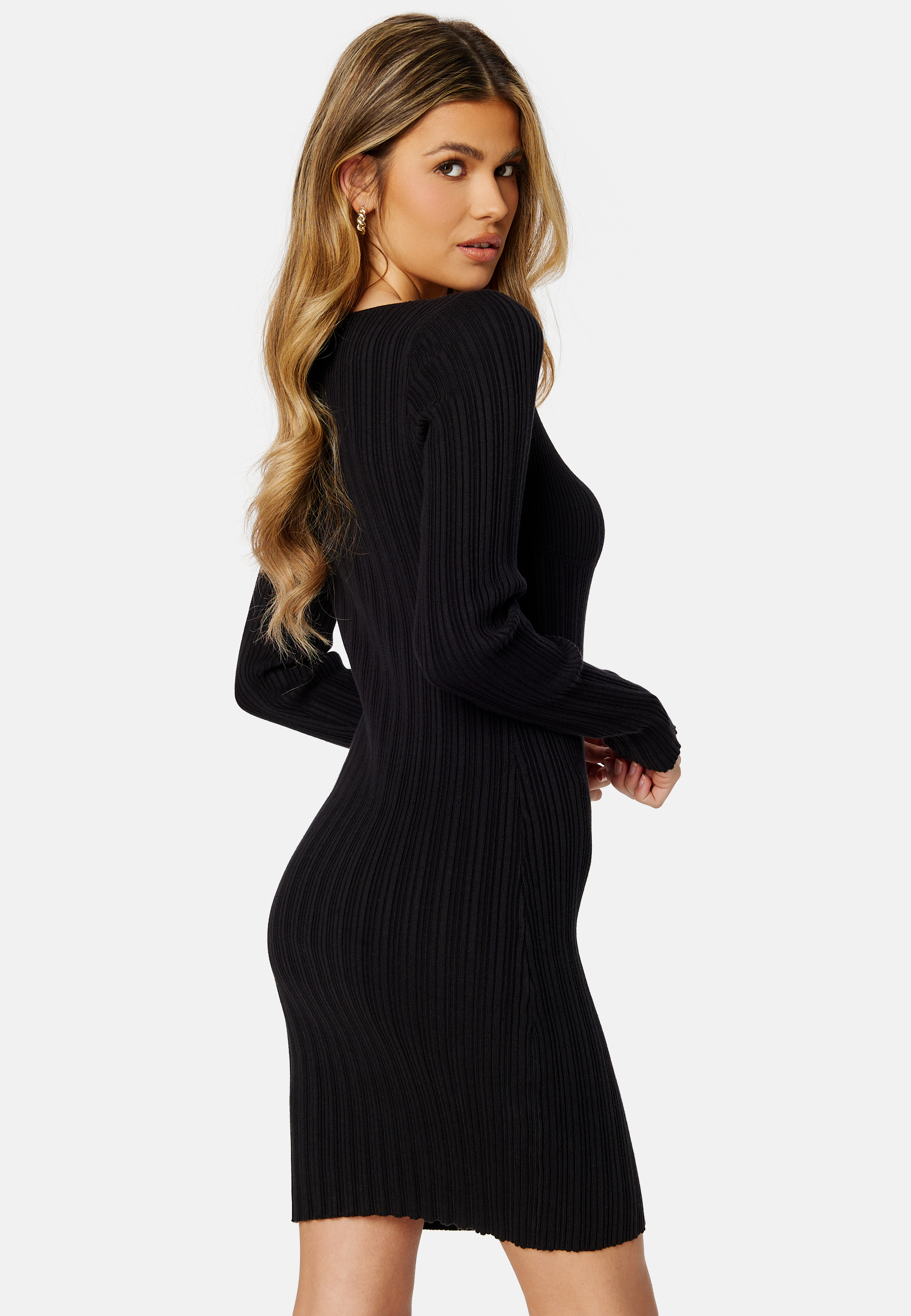 Bustier Sweater Dress 2