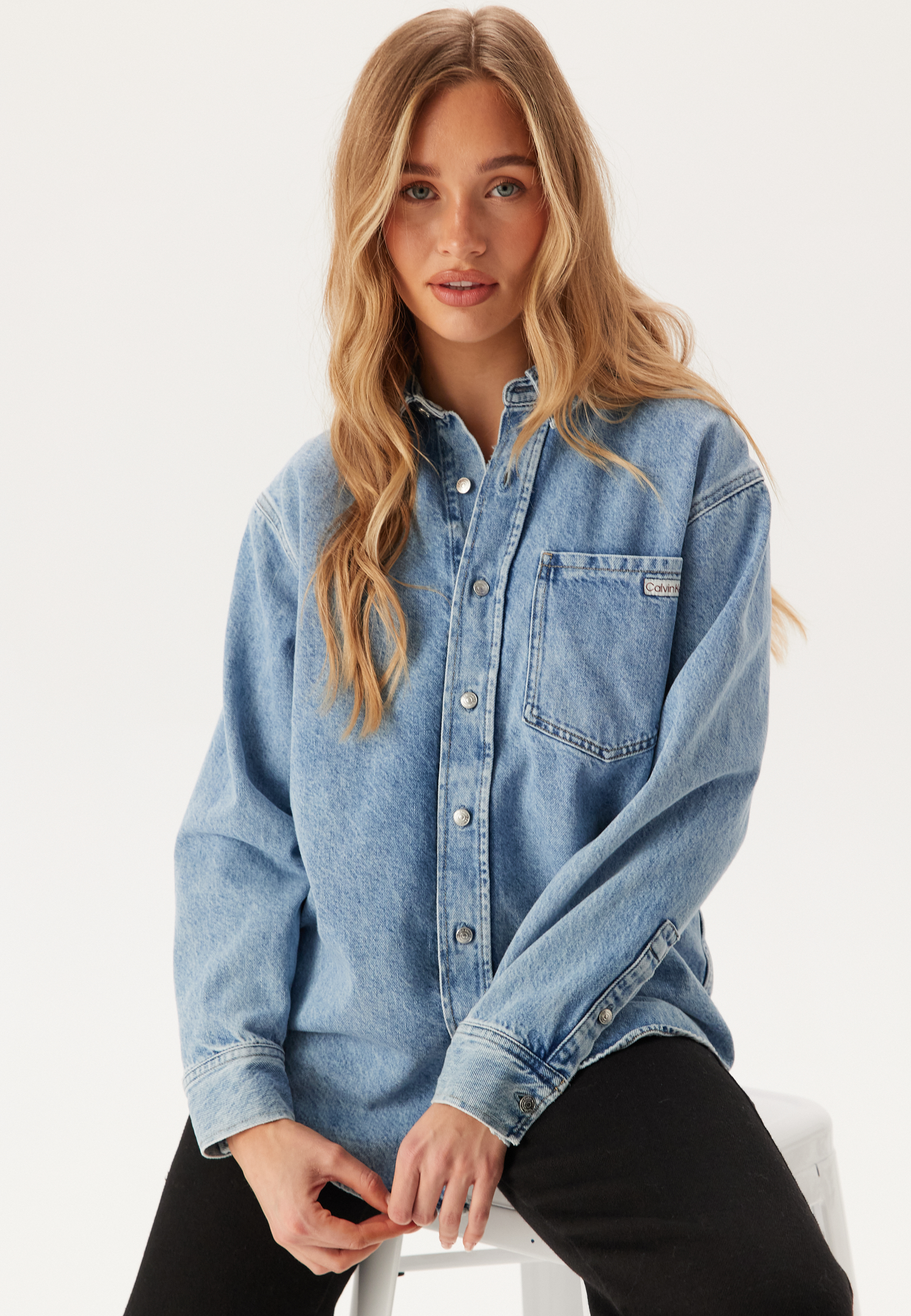 Dad Denim Shirt