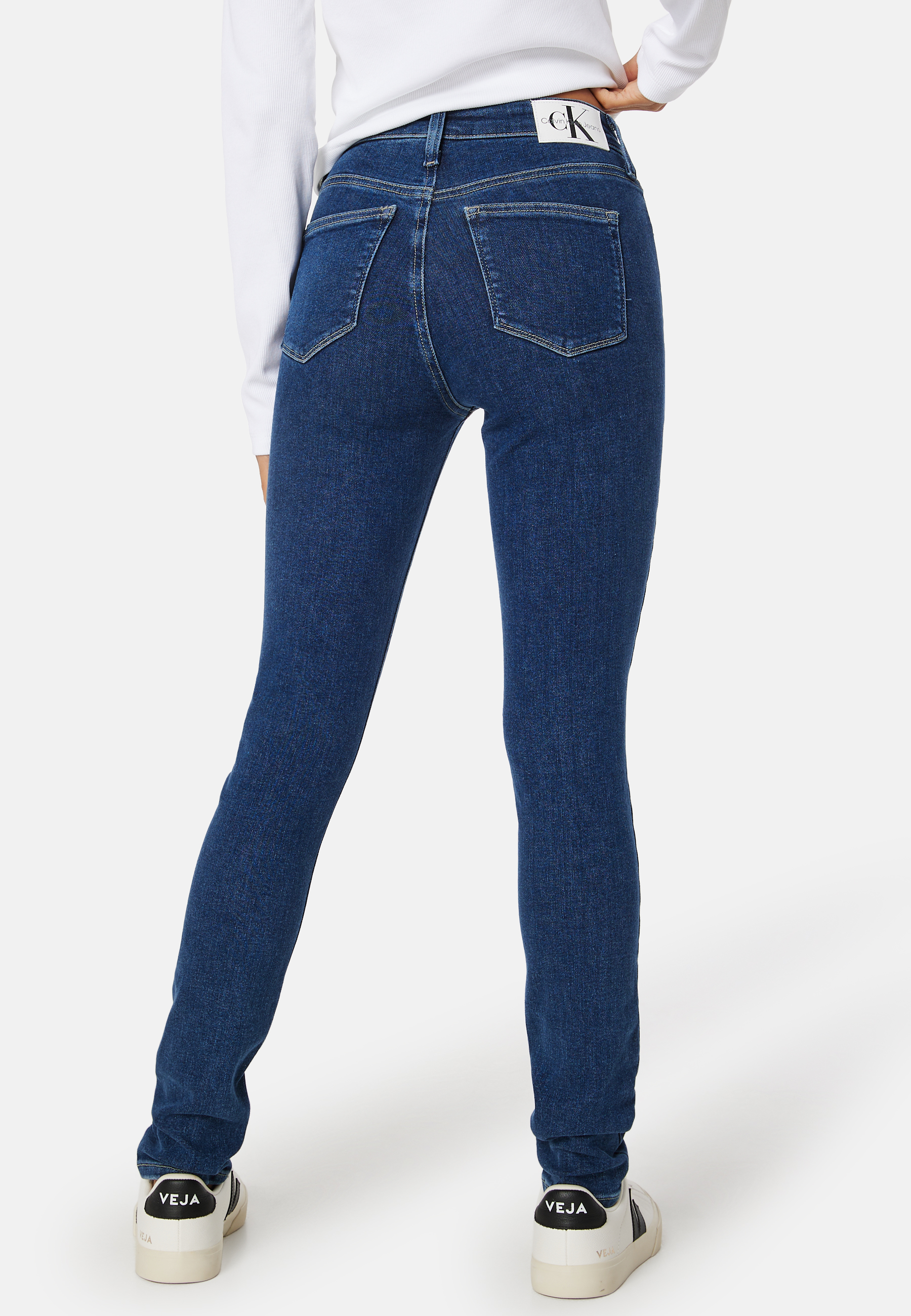 High Rise Skinny Jeans 2