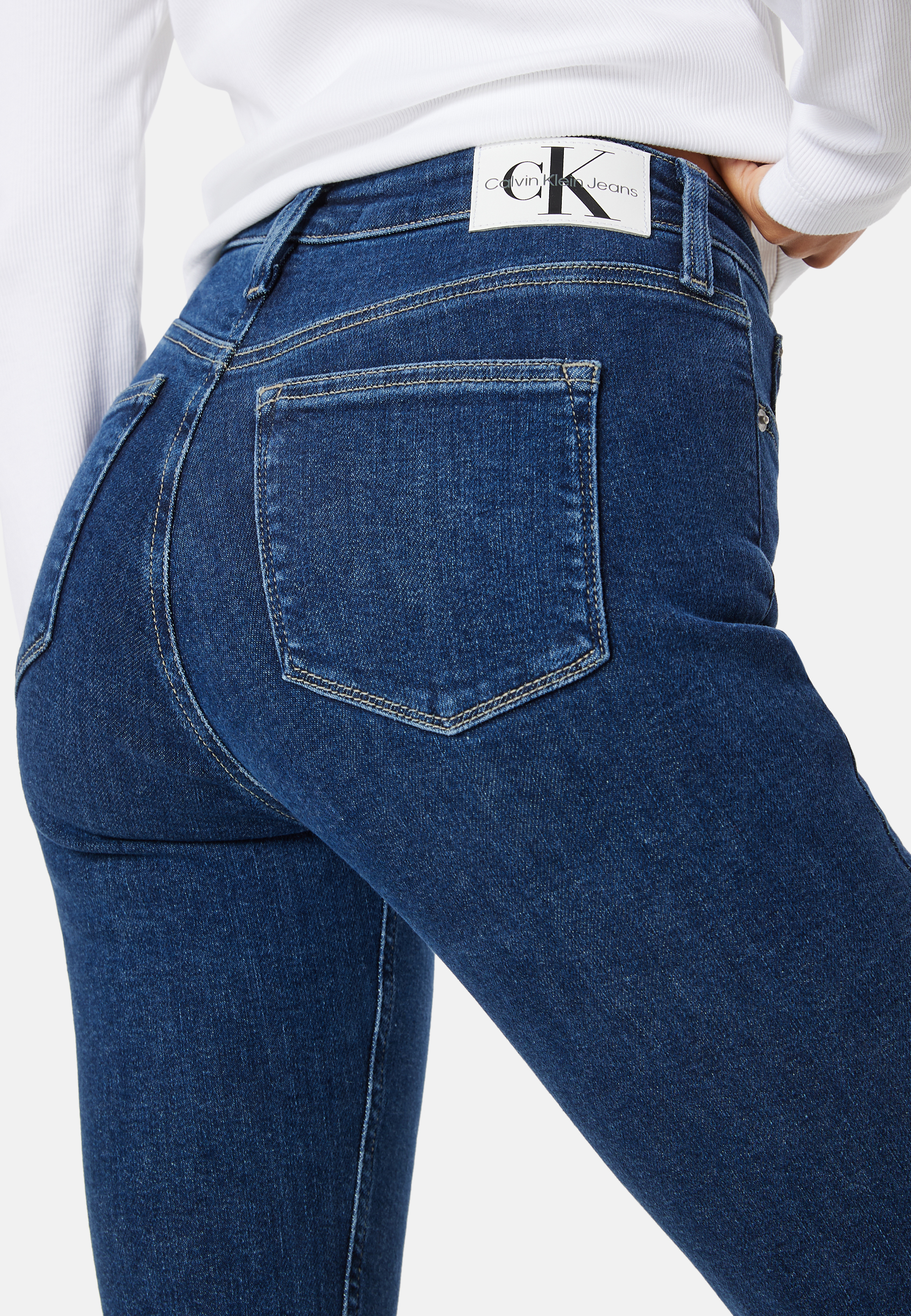High Rise Skinny Jeans 3