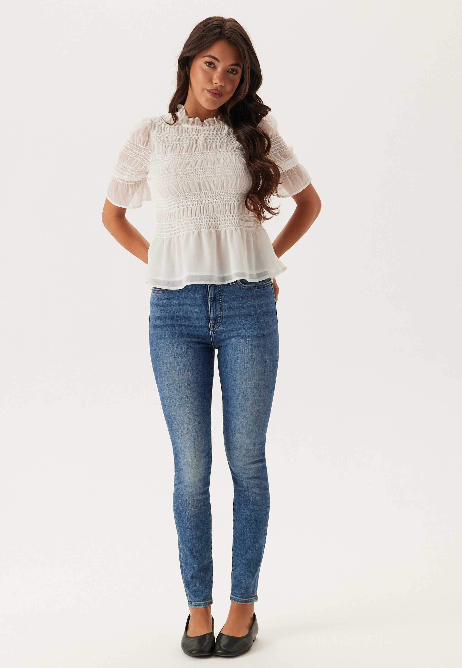 High Rise Skinny Vintage Avenue 3