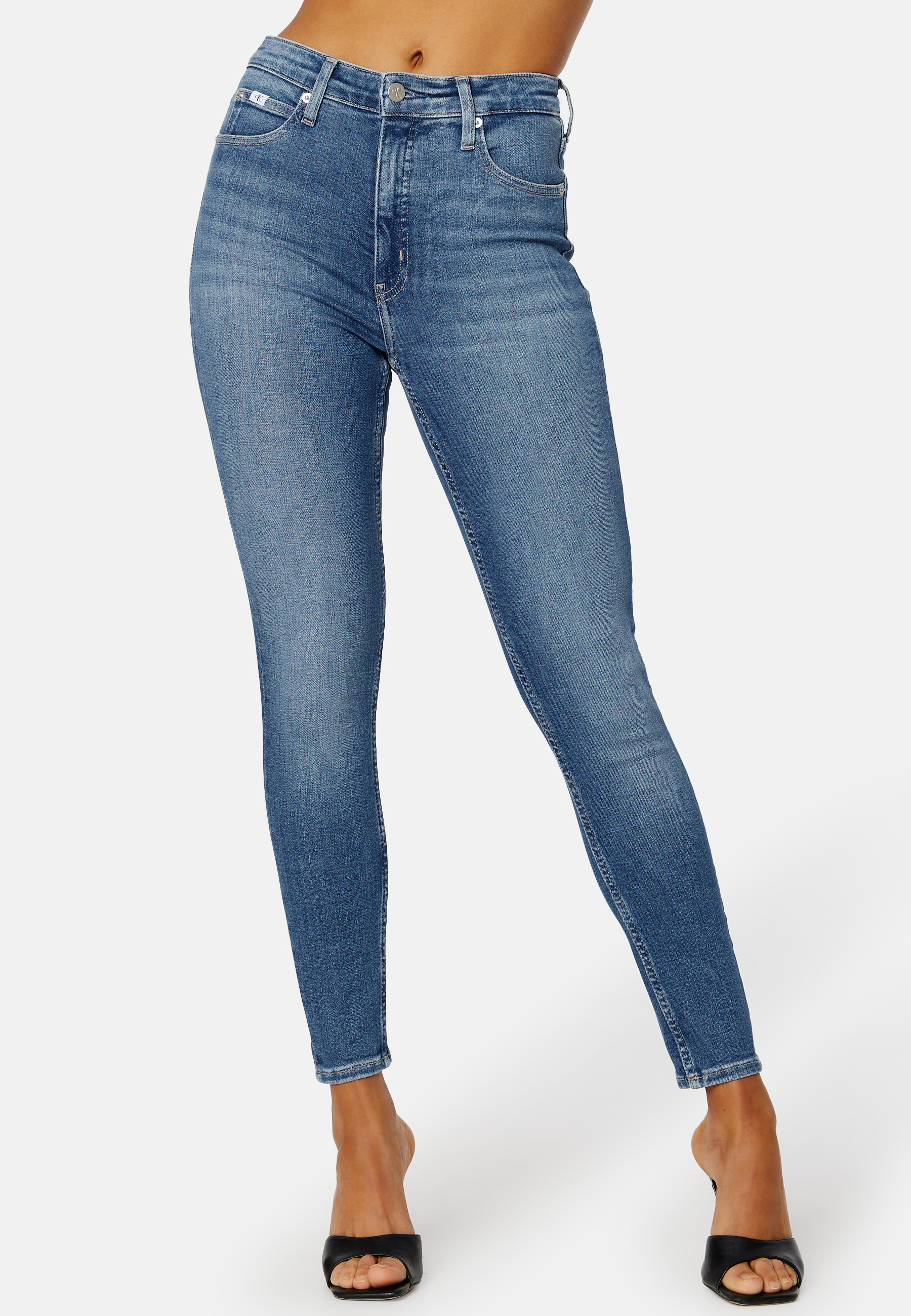 High Rise Super Skinny Ankle 3