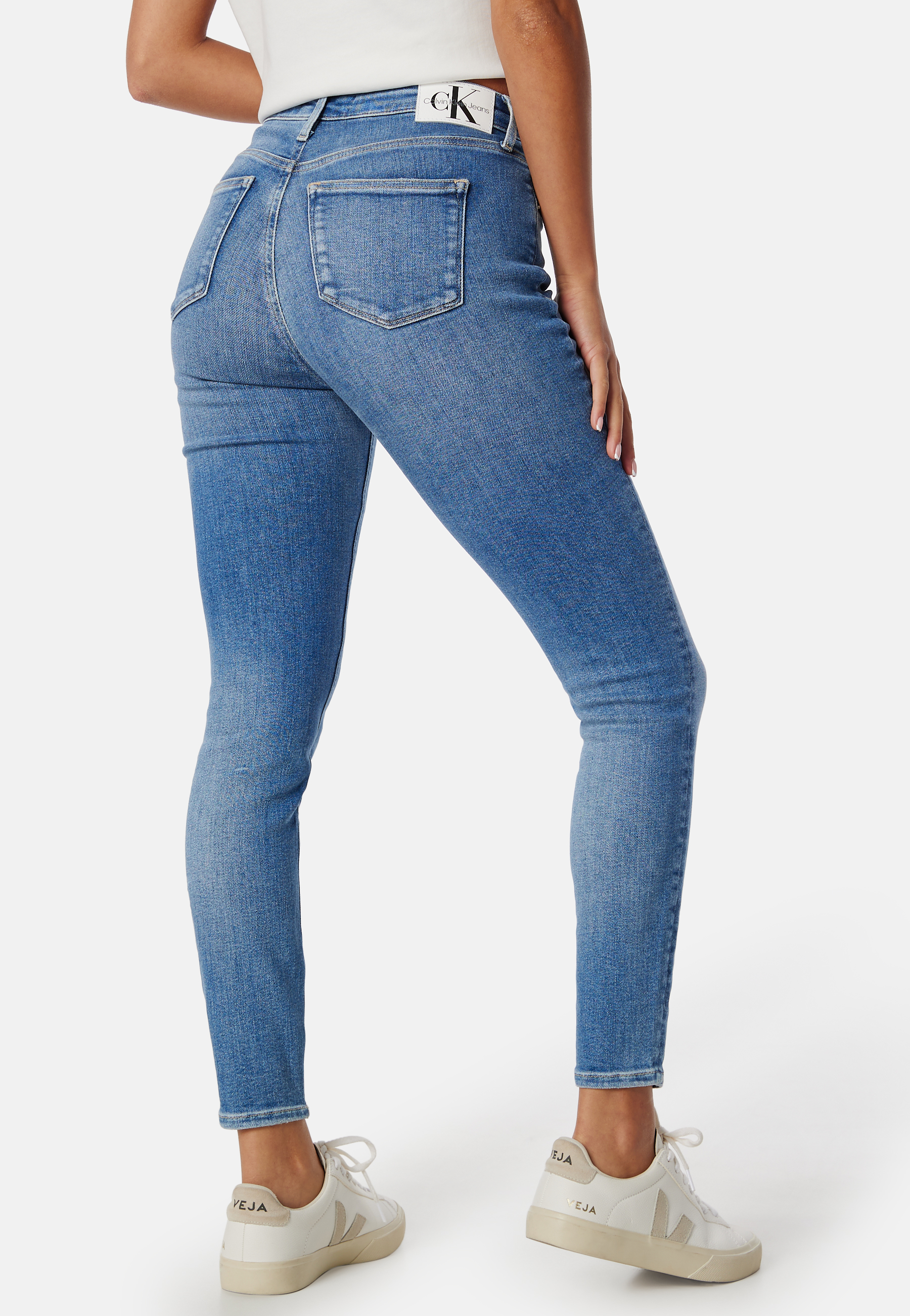 High Rise Super Skinny Ankle 2